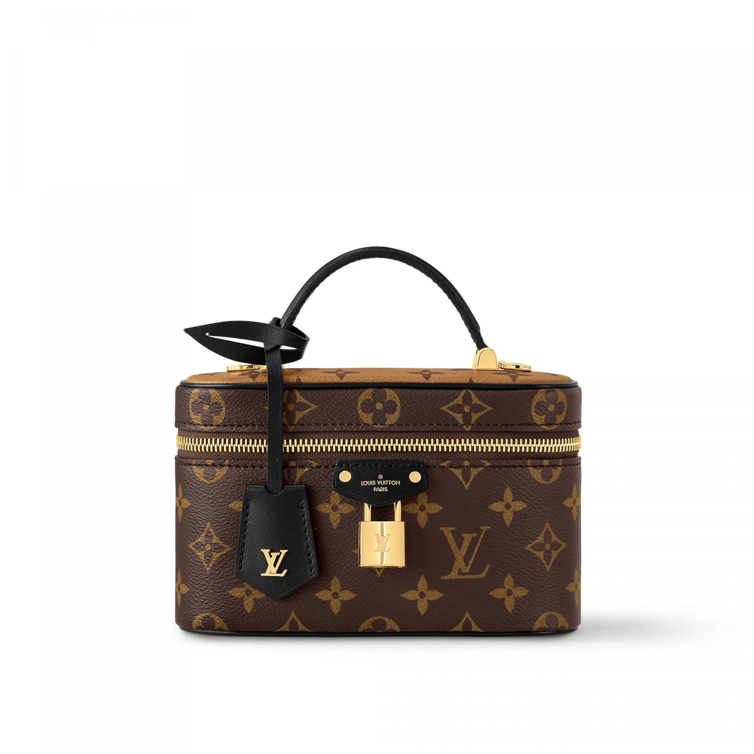 Louis Vuitton M47125 Vanity Chain Pouch Monogram