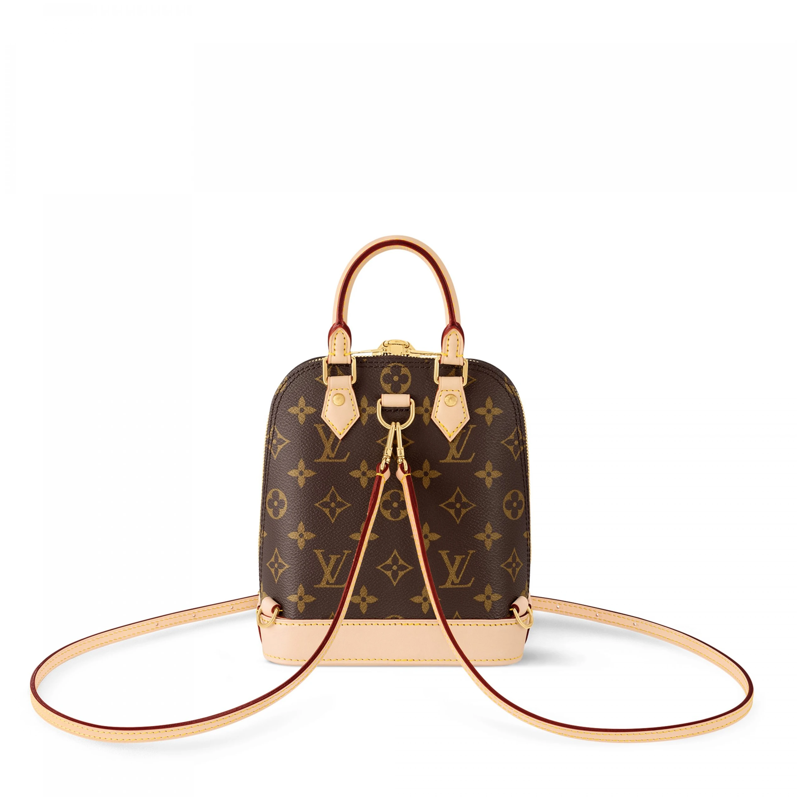 Top lv Louis Vuitton M47132 Alma Backpack Monogram