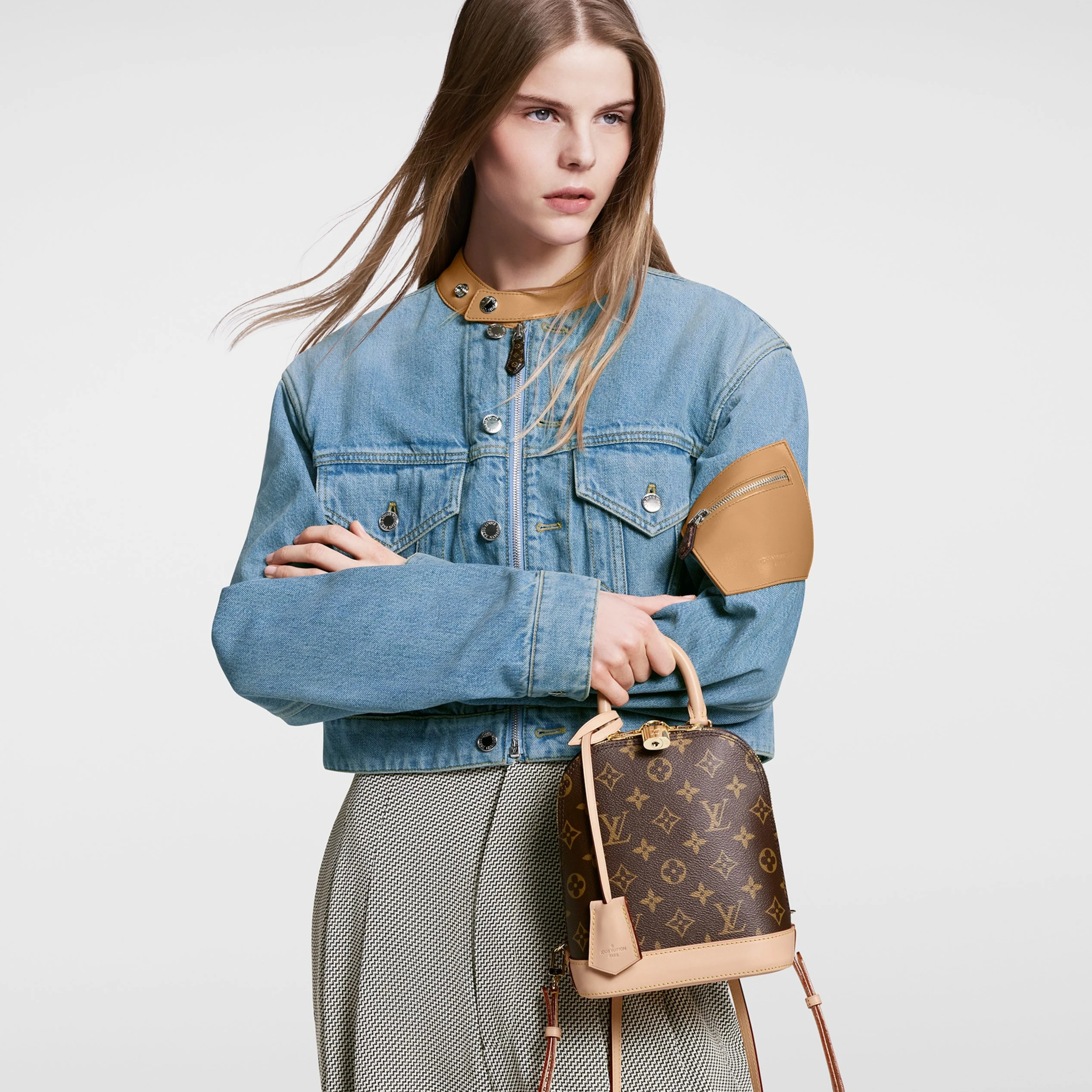 Top lv Louis Vuitton M47132 Alma Backpack Monogram