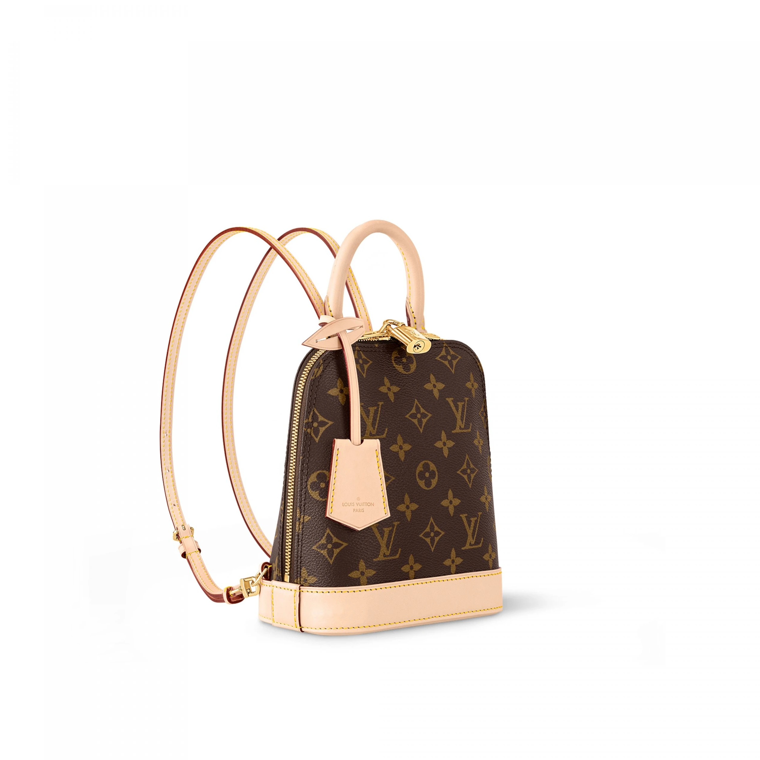 Top lv Louis Vuitton M47132 Alma Backpack Monogram