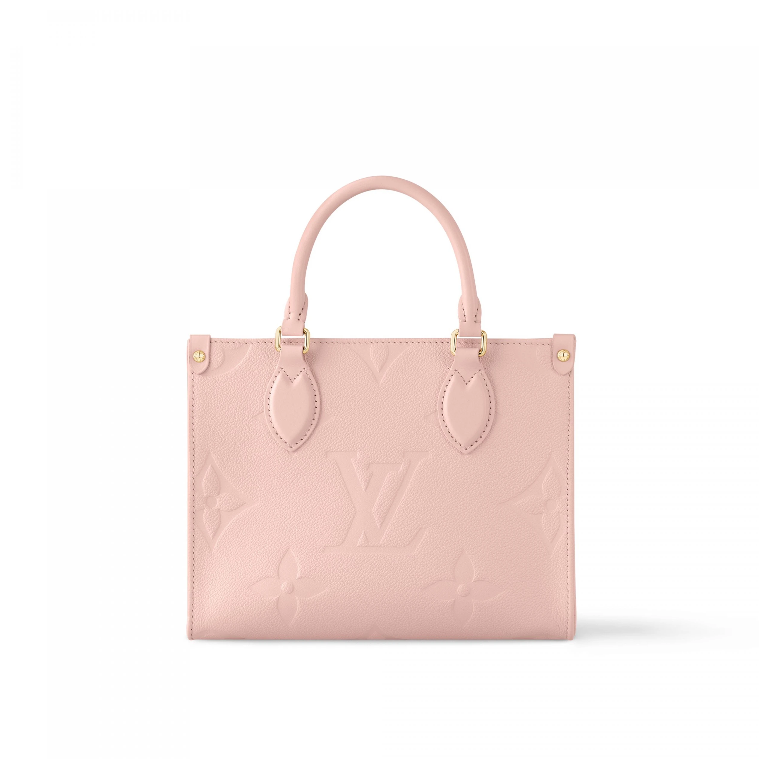 Top lv Louis Vuitton M47135 OnTheGo PM Opal Pink