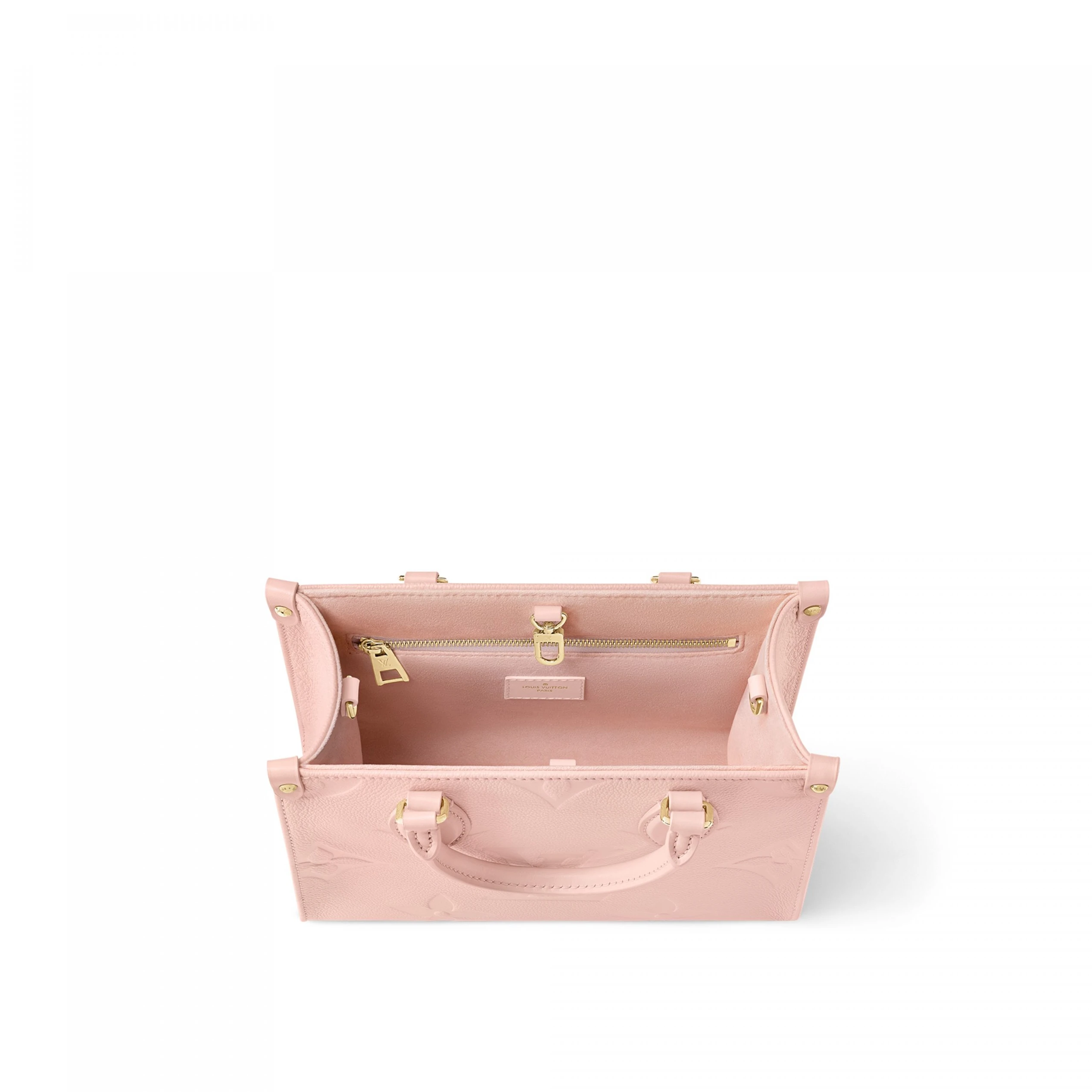 Top lv Louis Vuitton M47135 OnTheGo PM Opal Pink