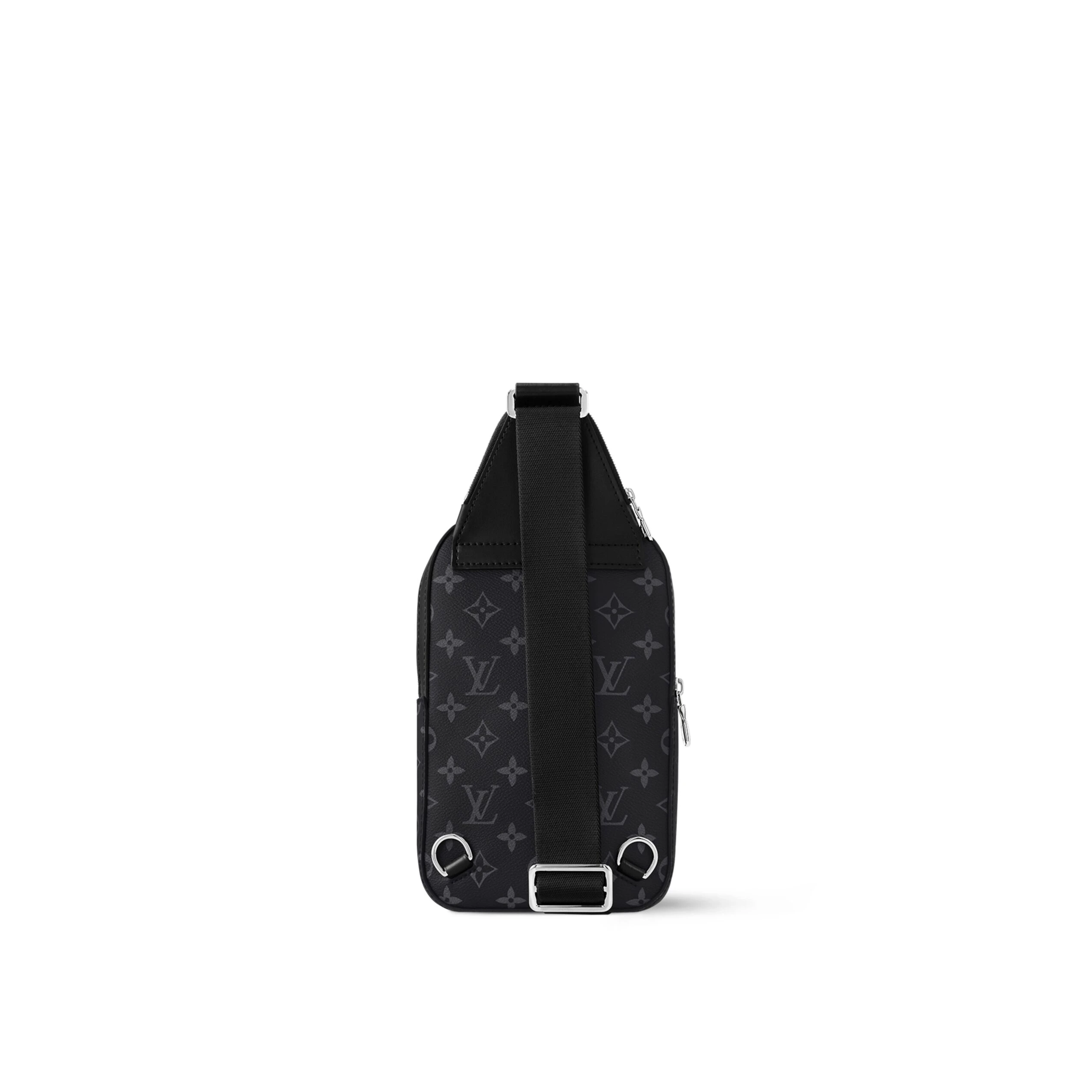 Replica bag Louis Vuitton M47137 Avenue Slingbag PM Monogram Eclipse
