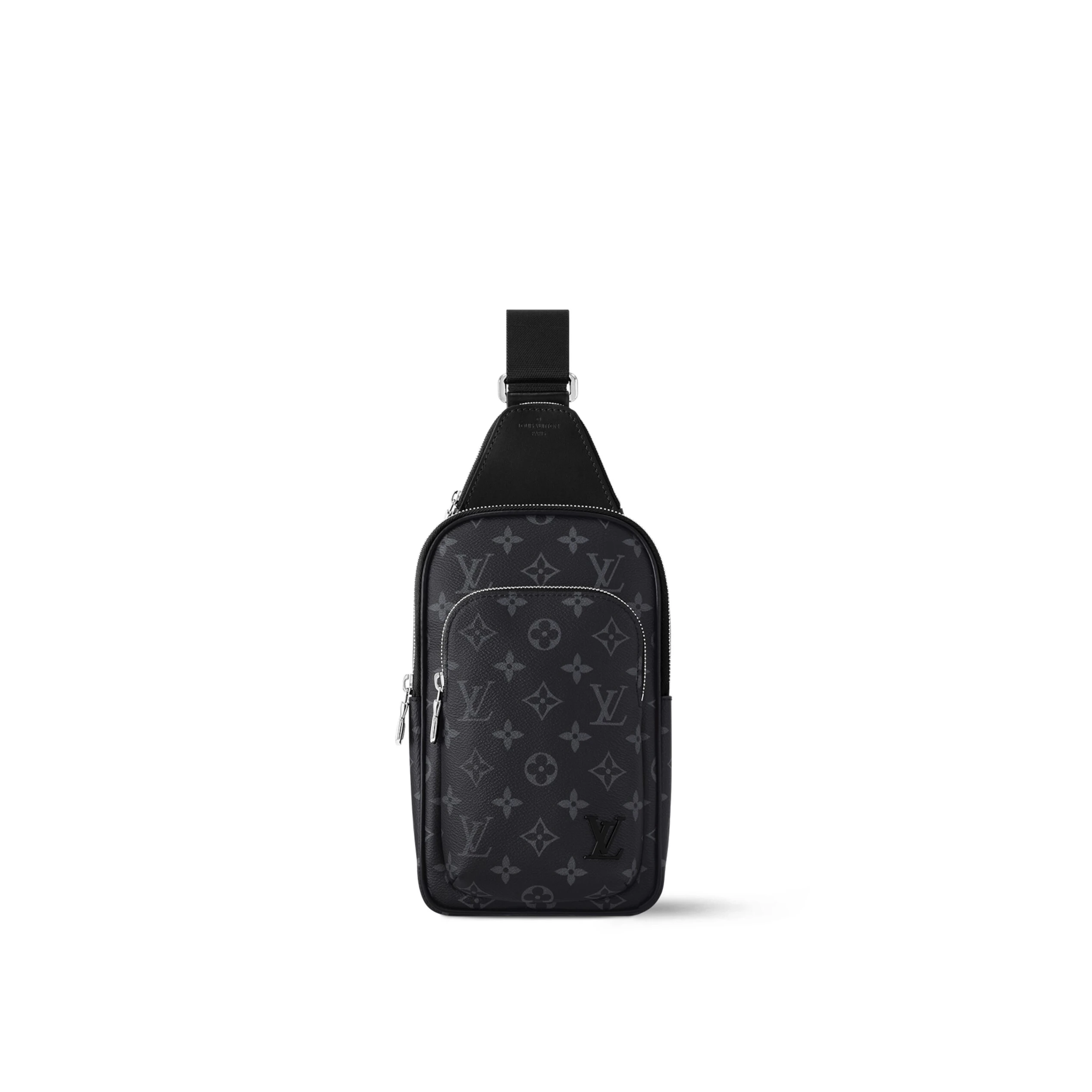 Louis Vuitton M47137 Avenue Slingbag PM Monogram Eclipse