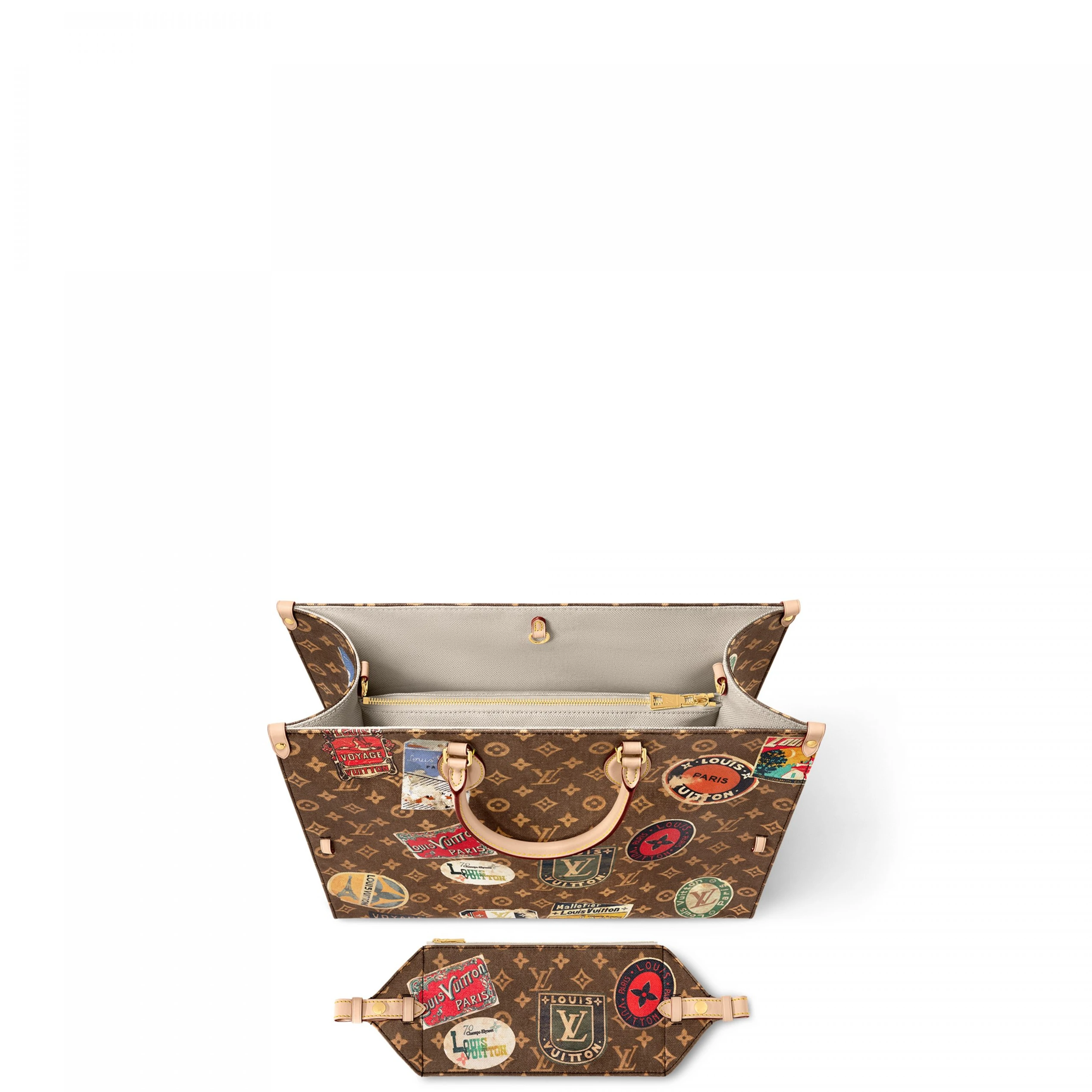 Replica bags Louis Vuitton M47147 OnTheGo Voyage Monogram
