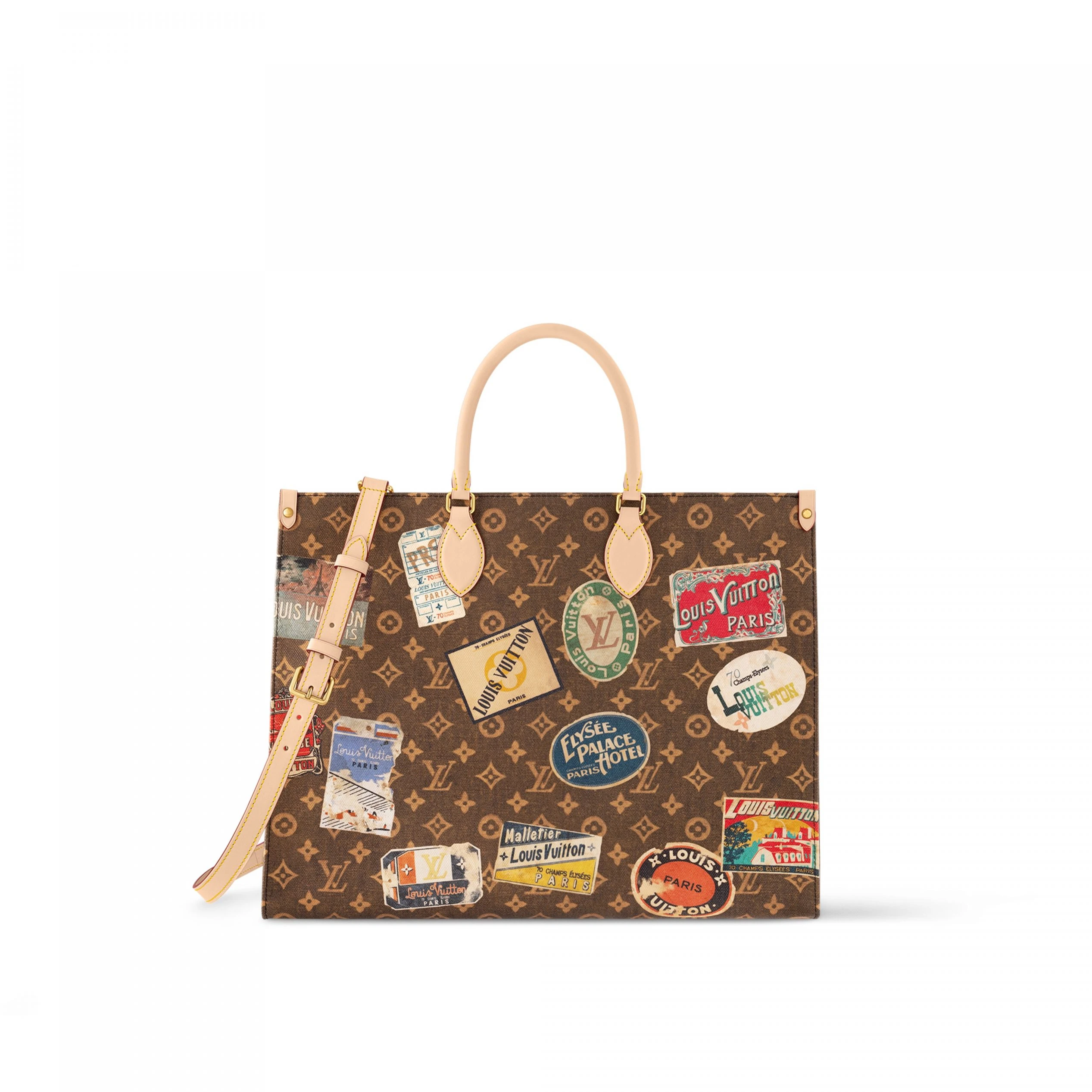 Louis Vuitton M47147 OnTheGo Voyage Monogram