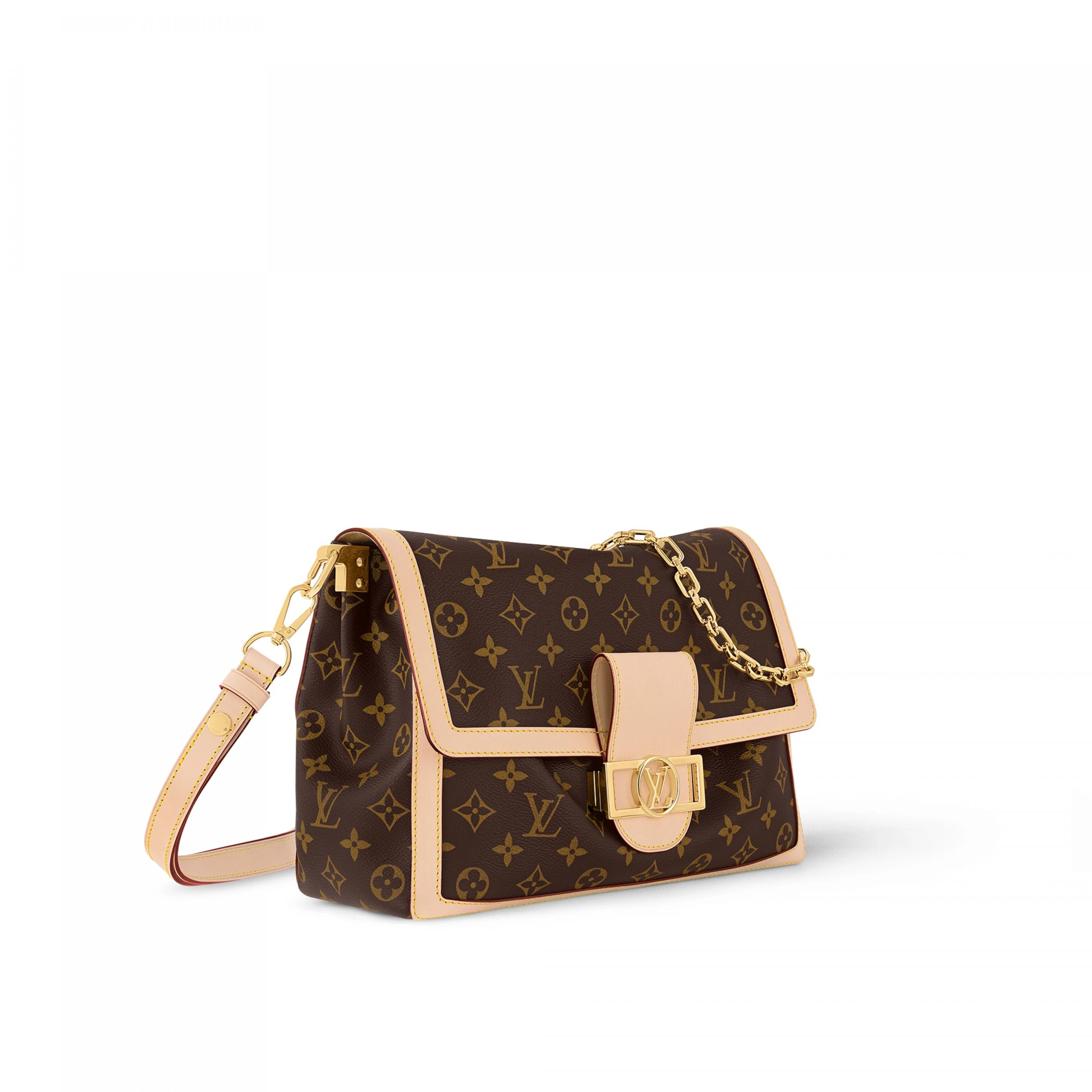 Lv belts replica Louis Vuitton M47149 Dauphine Soft Handbag