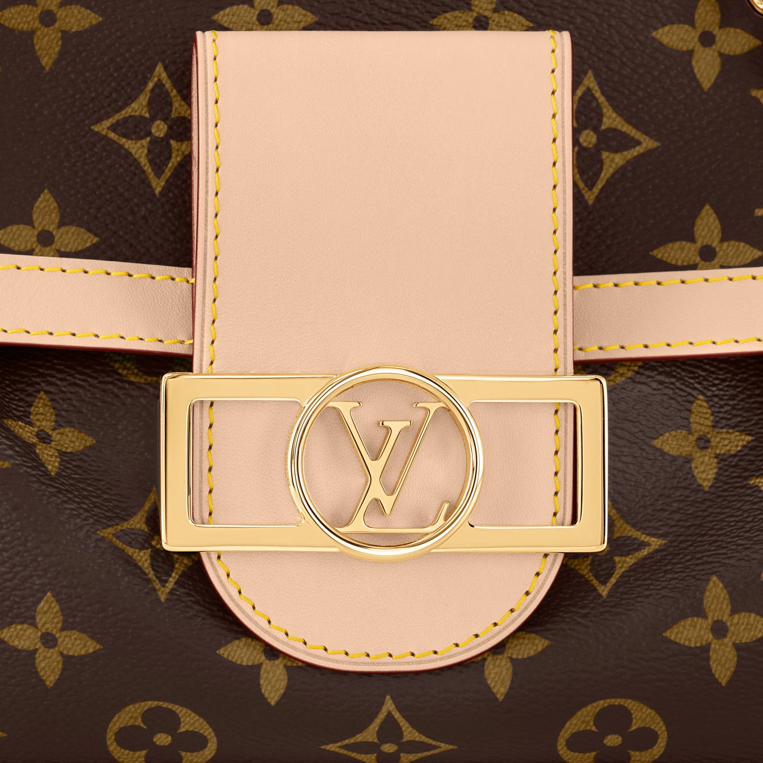 Lv belts replica Louis Vuitton M47149 Dauphine Soft Handbag