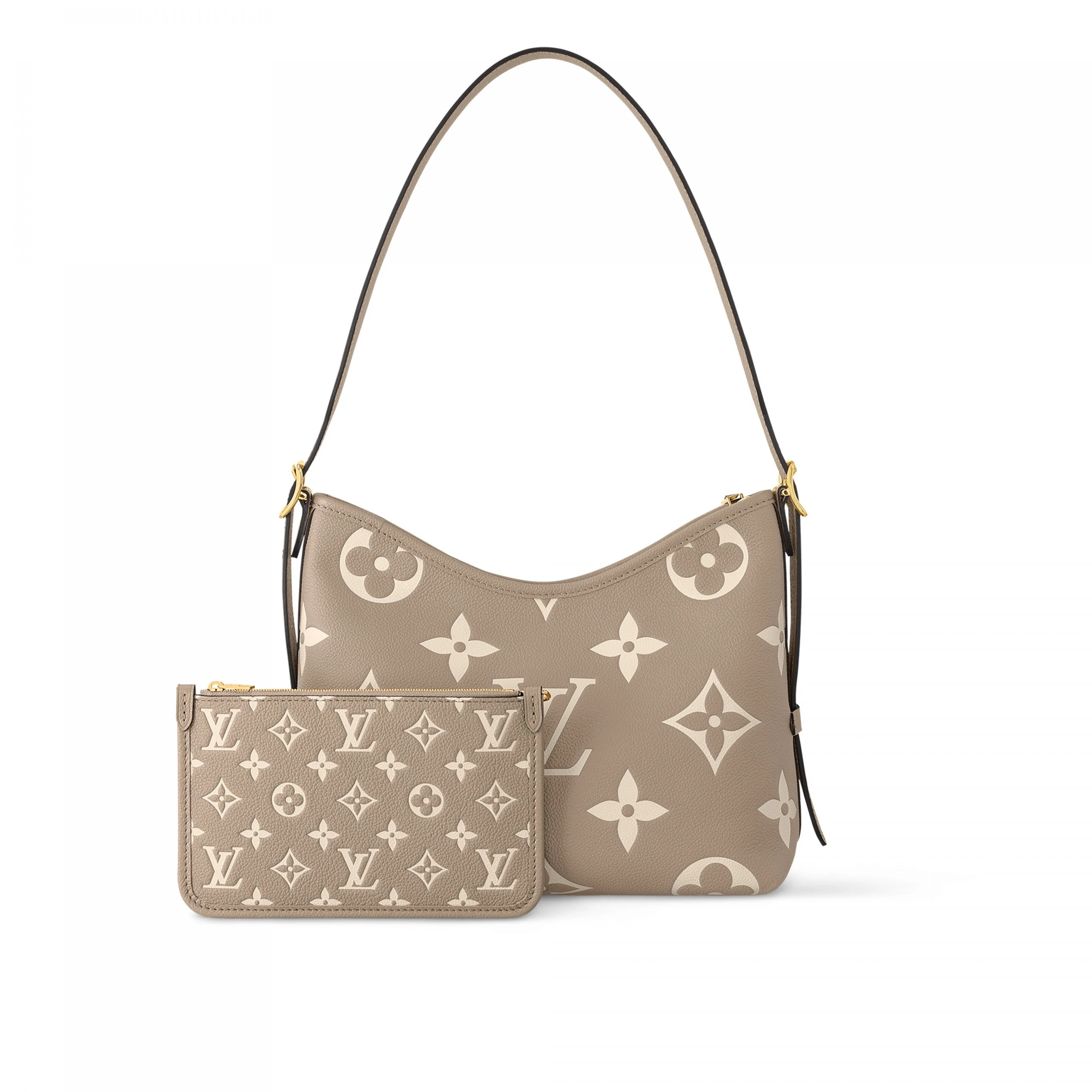 Louis vuitton locations Louis Vuitton M47180 CarryAll PM Tourterelle Gray