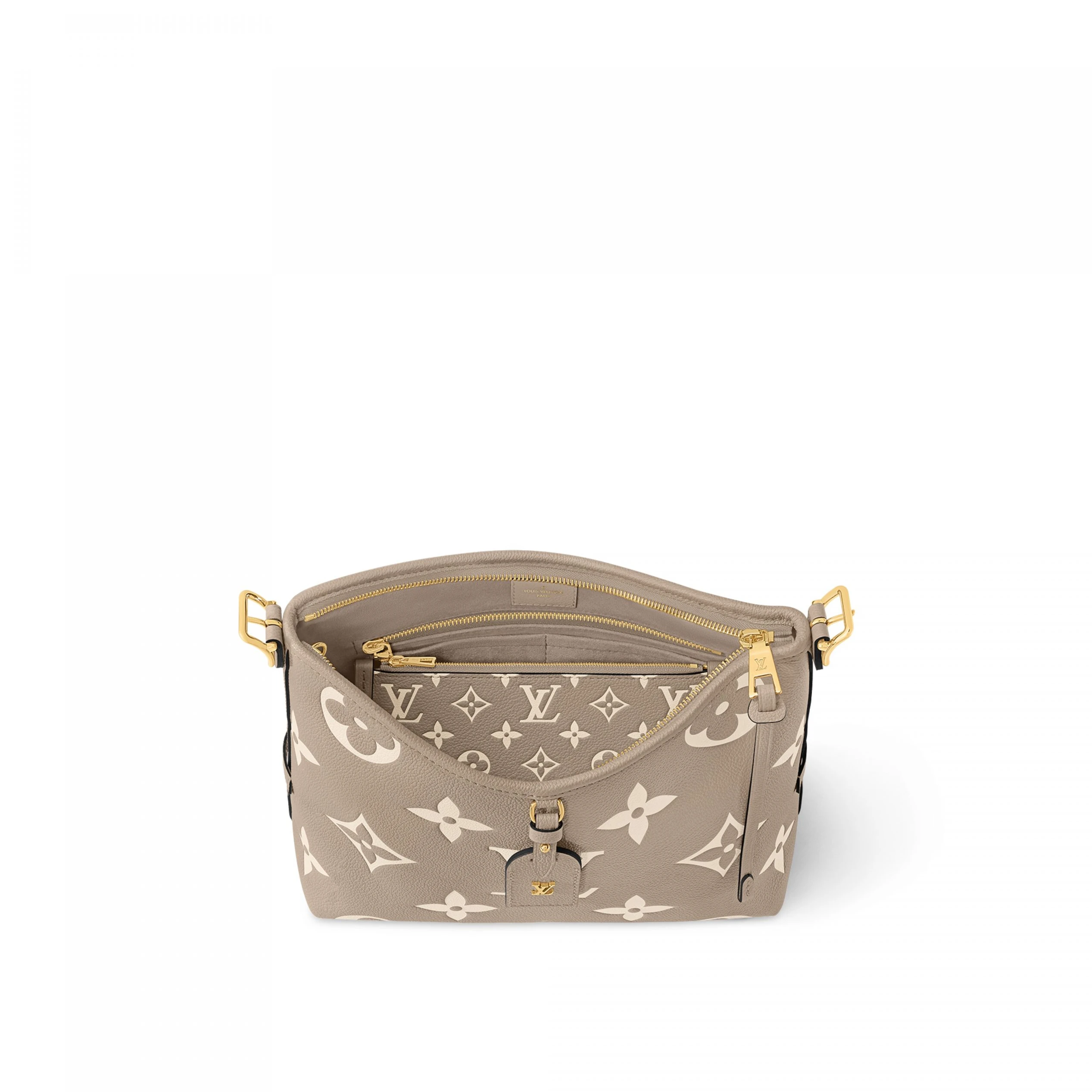 Louis vuitton locations Louis Vuitton M47180 CarryAll PM Tourterelle Gray