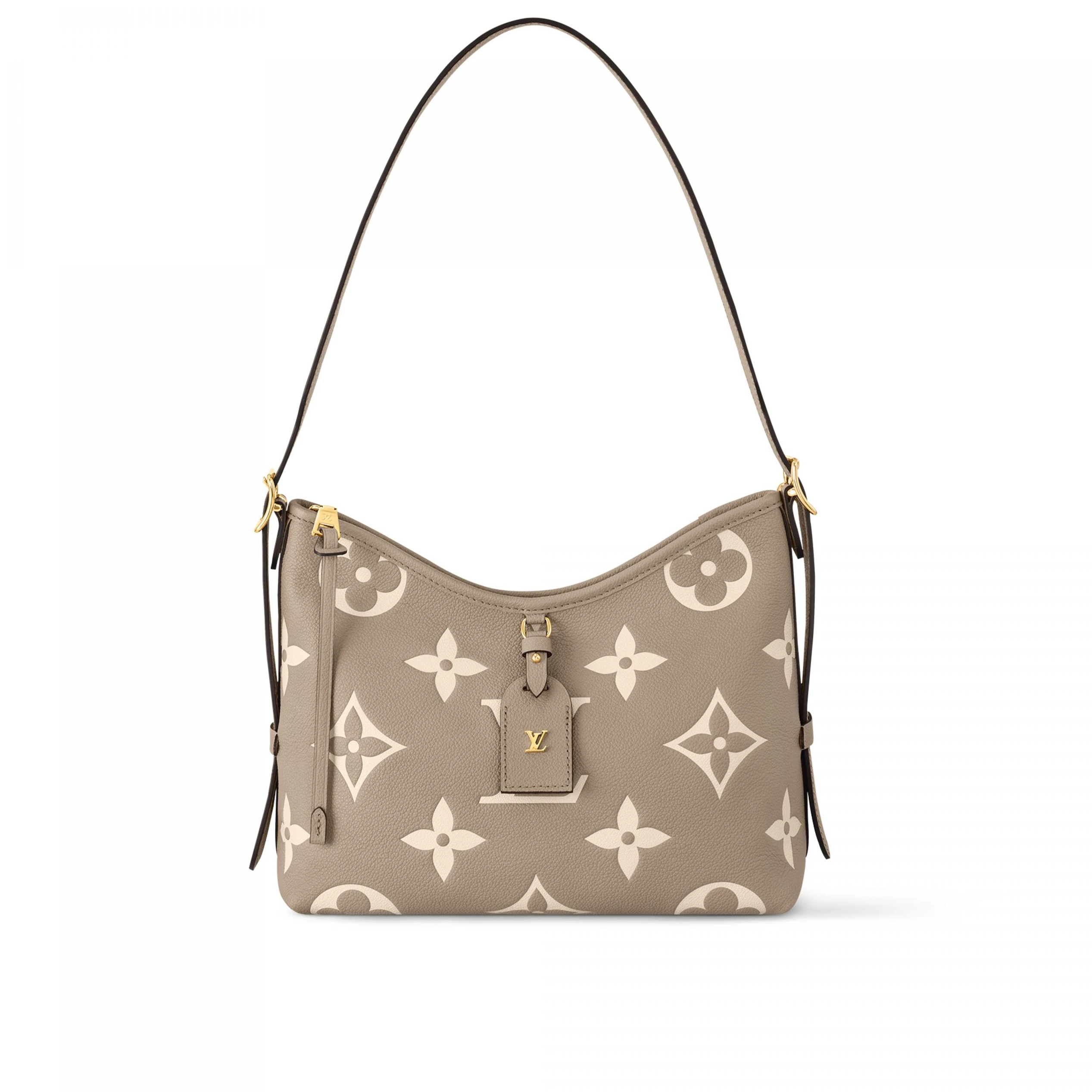 Louis Vuitton M47180 CarryAll PM Tourterelle Gray