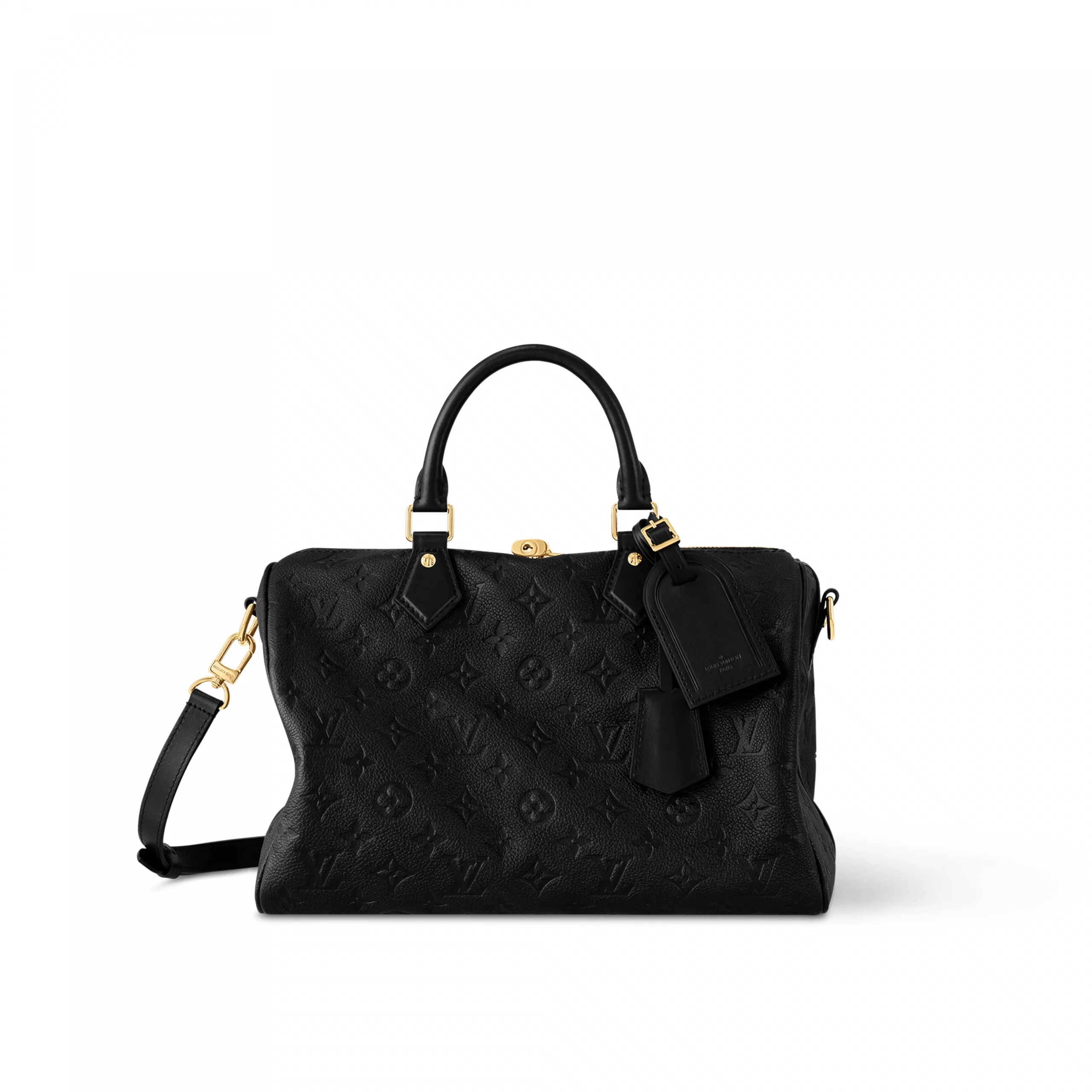 Louis Vuitton M47186 Speedy Soft 30 Black