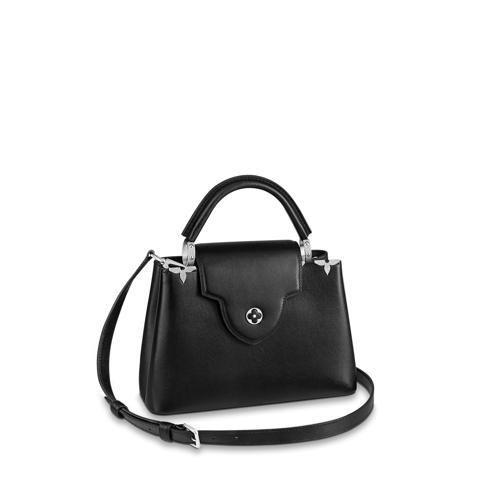 Top lv Louis Vuitton M51783 Capucines BB Black