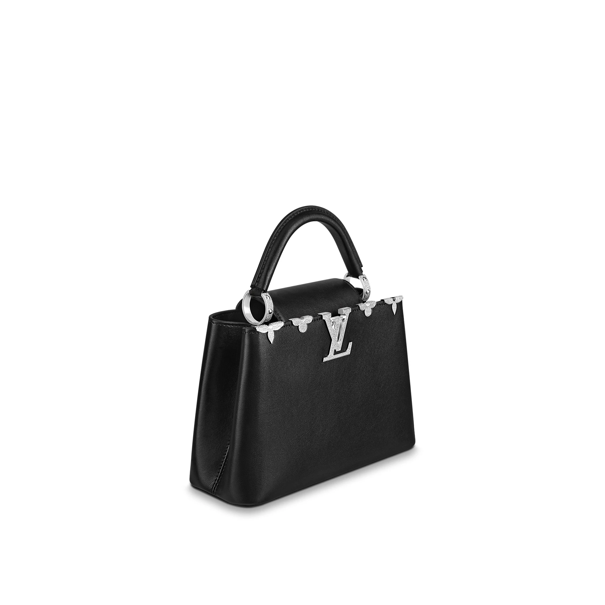 Top lv Louis Vuitton M51783 Capucines BB Black