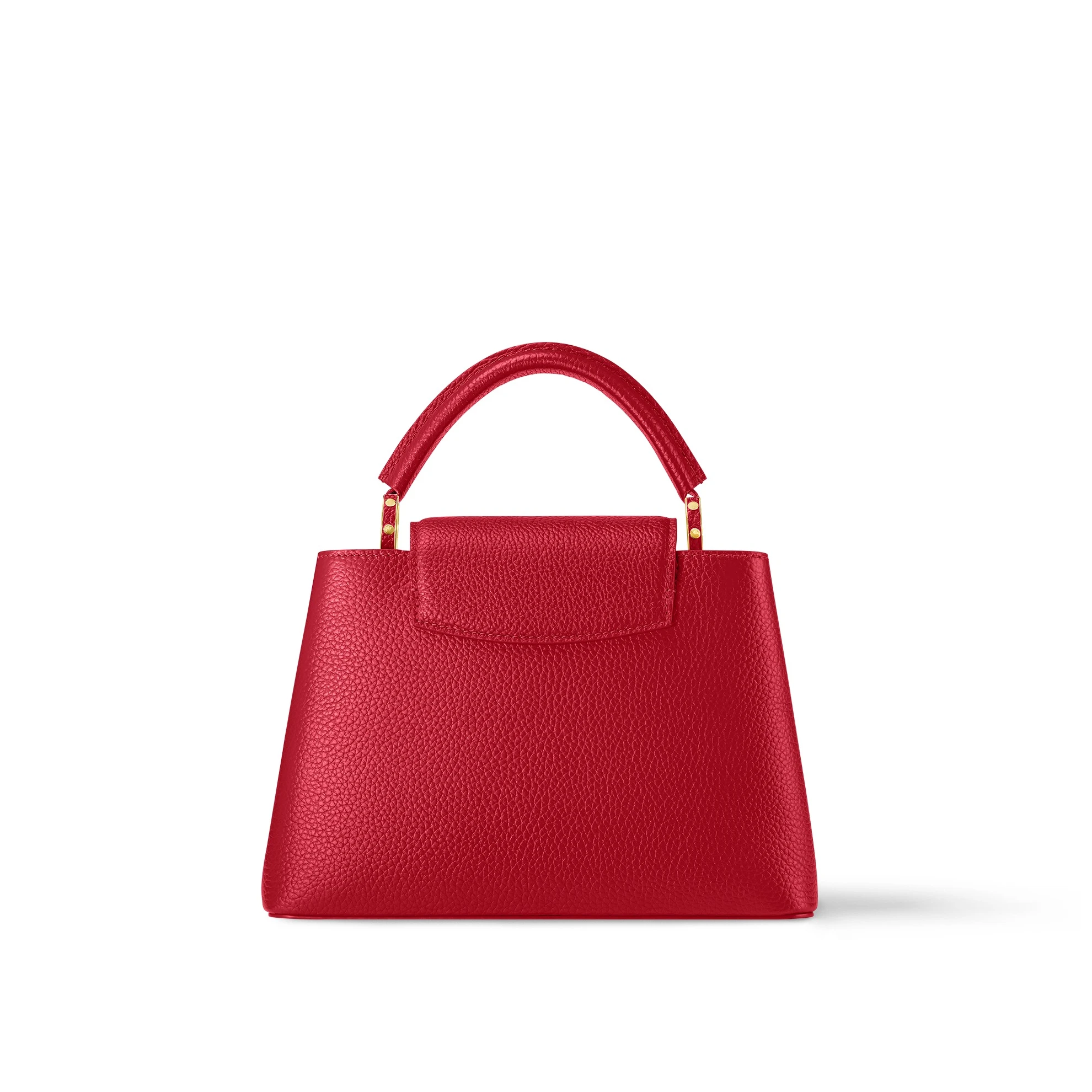 Top lv Louis Vuitton M52689 Capucines BB Bag Scarlet Red