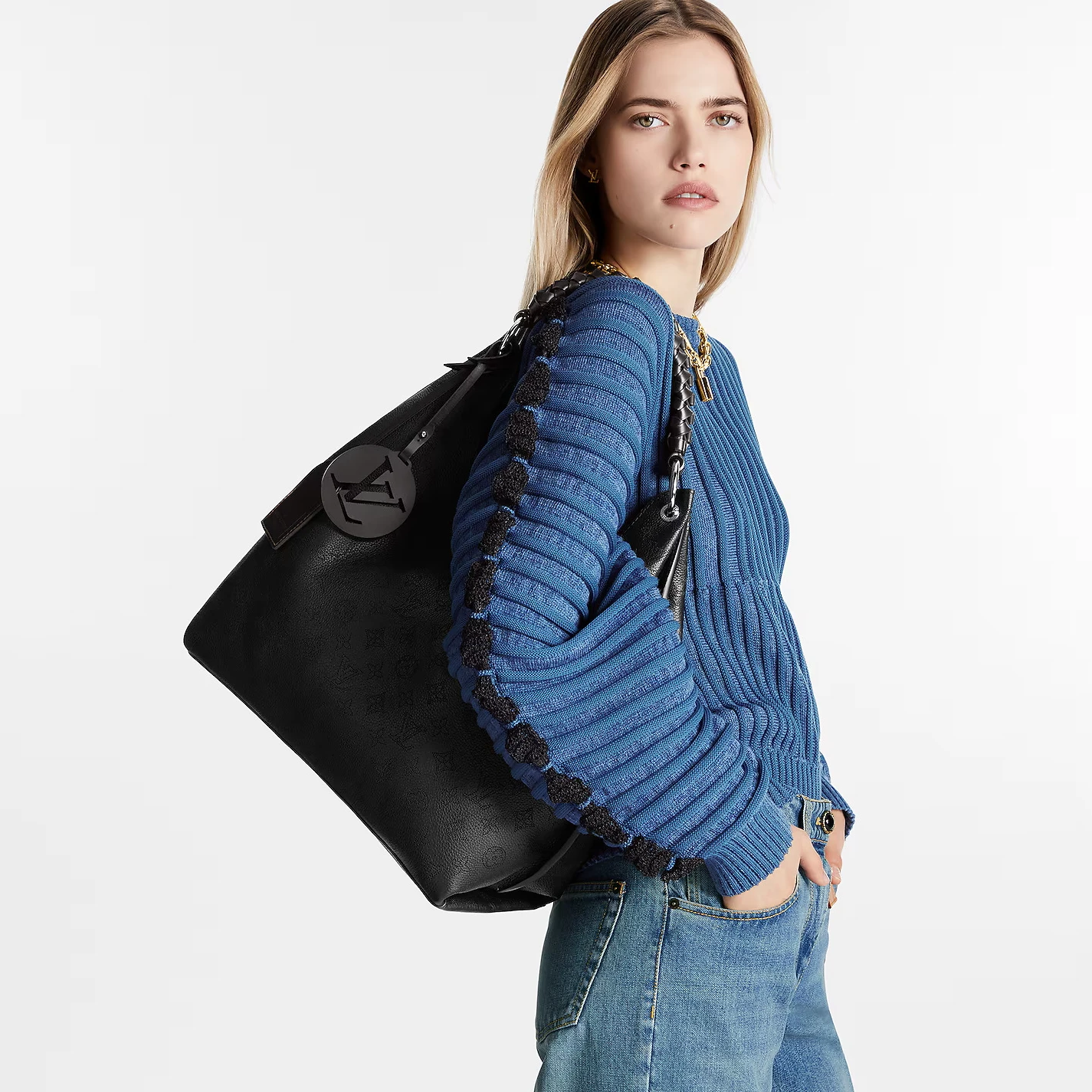 Replica bags Louis Vuitton M52950 Carmel Black
