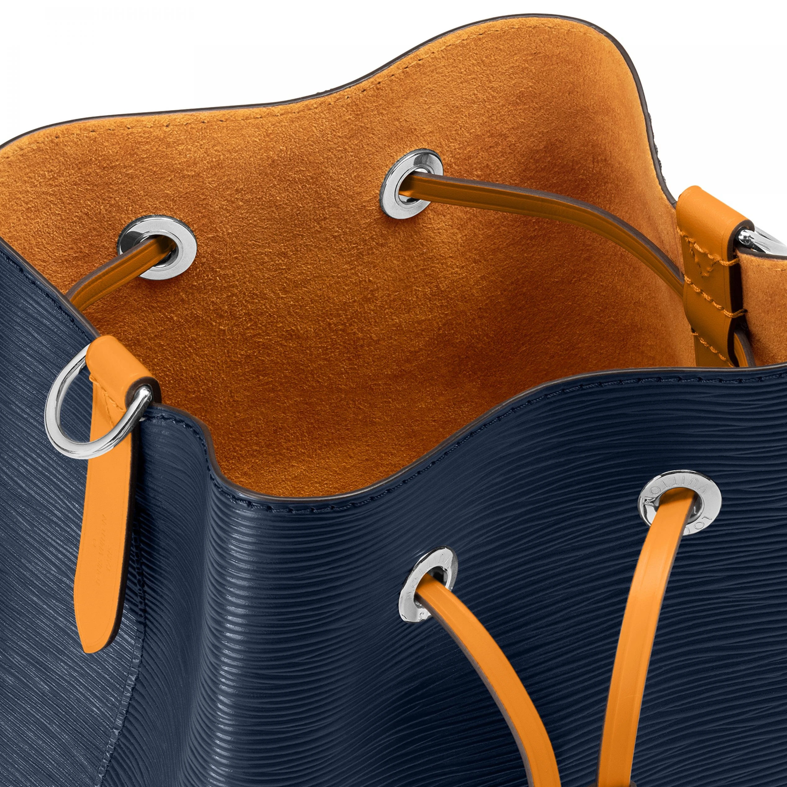 Replica bags Louis Vuitton M53610 Epi Leather Indigo Safran Néonoé BB