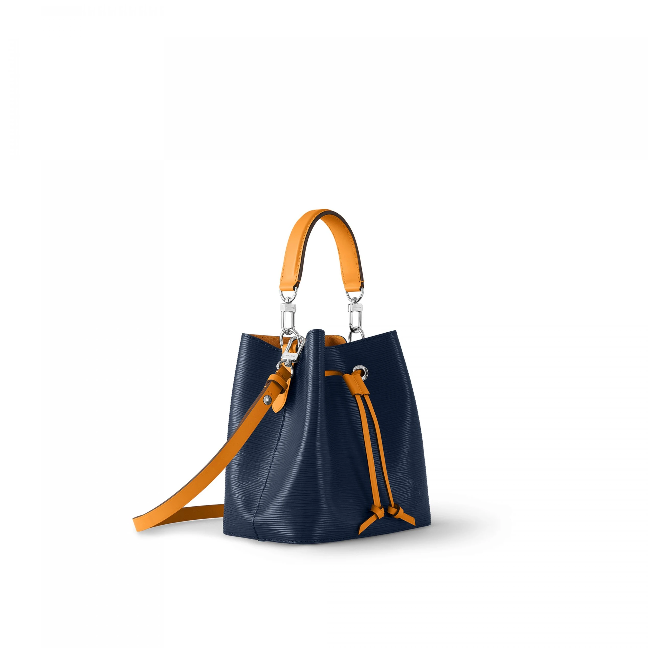Replica bags Louis Vuitton M53610 Epi Leather Indigo Safran Néonoé BB
