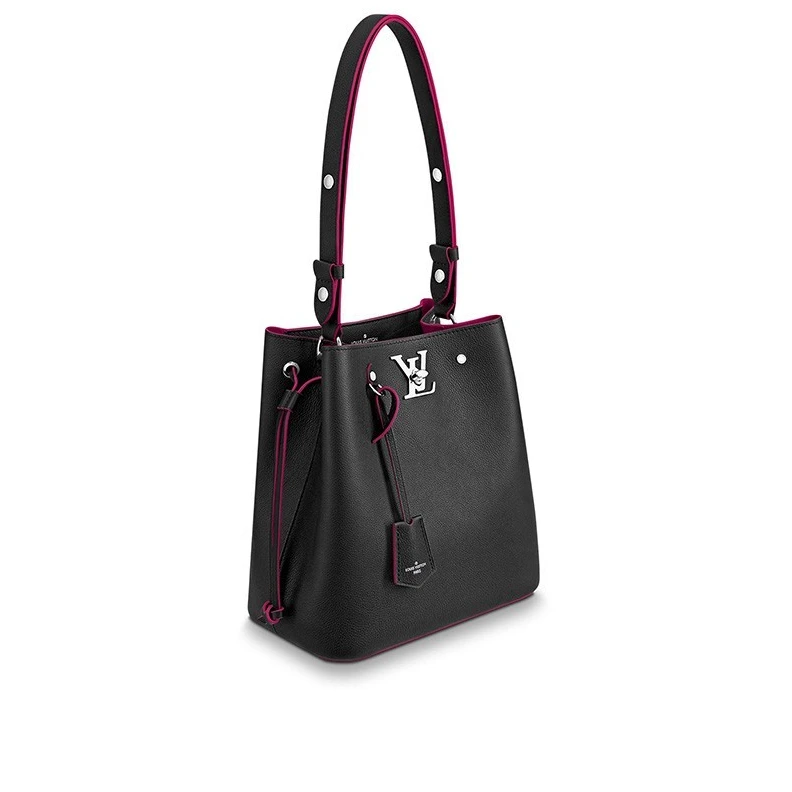 Top lv Louis Vuitton M54677 Lockme Bucket