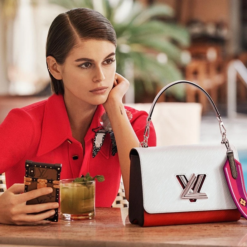 Replica bags Louis Vuitton M55678 Twist MM