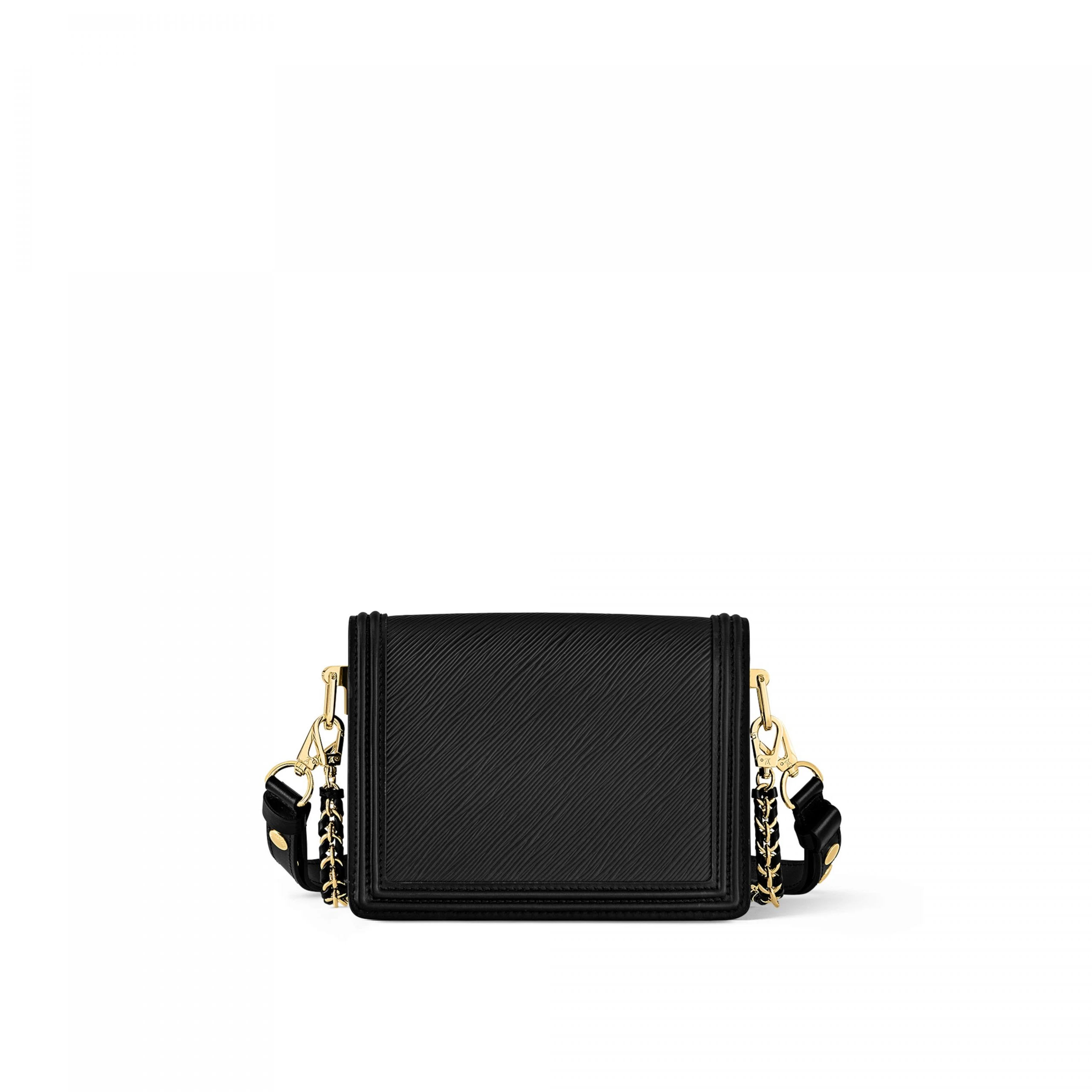 Replica bags lv Louis Vuitton M55964 Mini Dauphine Black