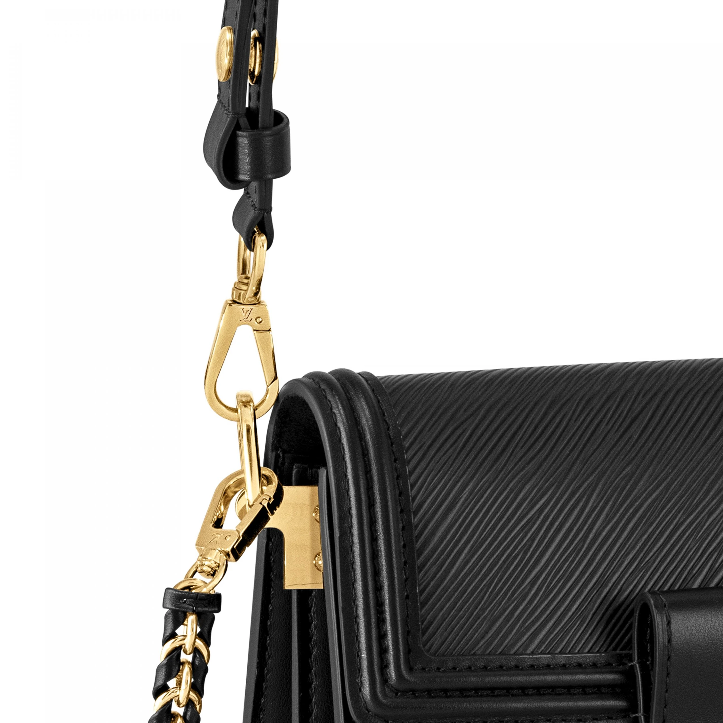 Replica bags lv Louis Vuitton M55964 Mini Dauphine Black