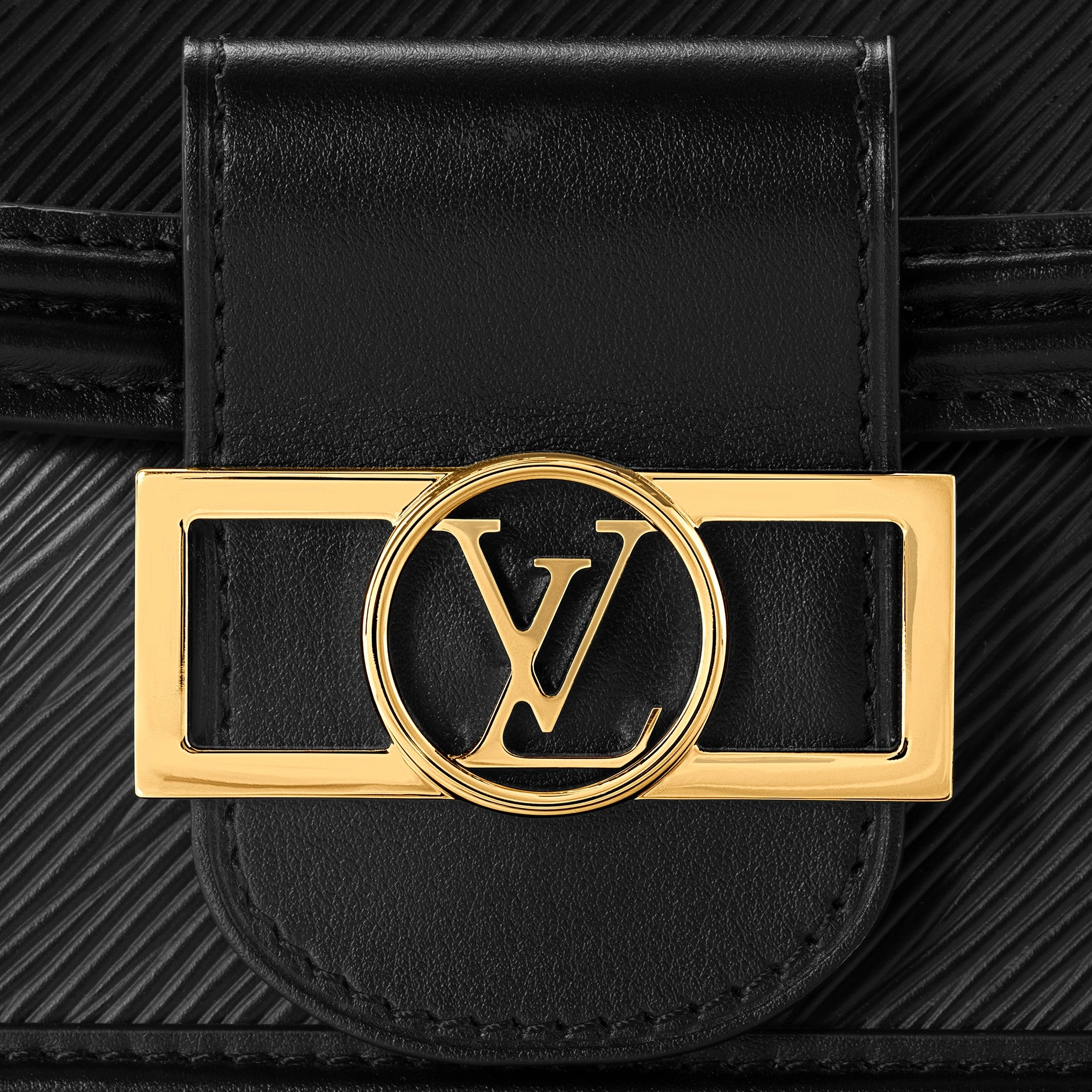 Replica bags lv Louis Vuitton M55964 Mini Dauphine Black