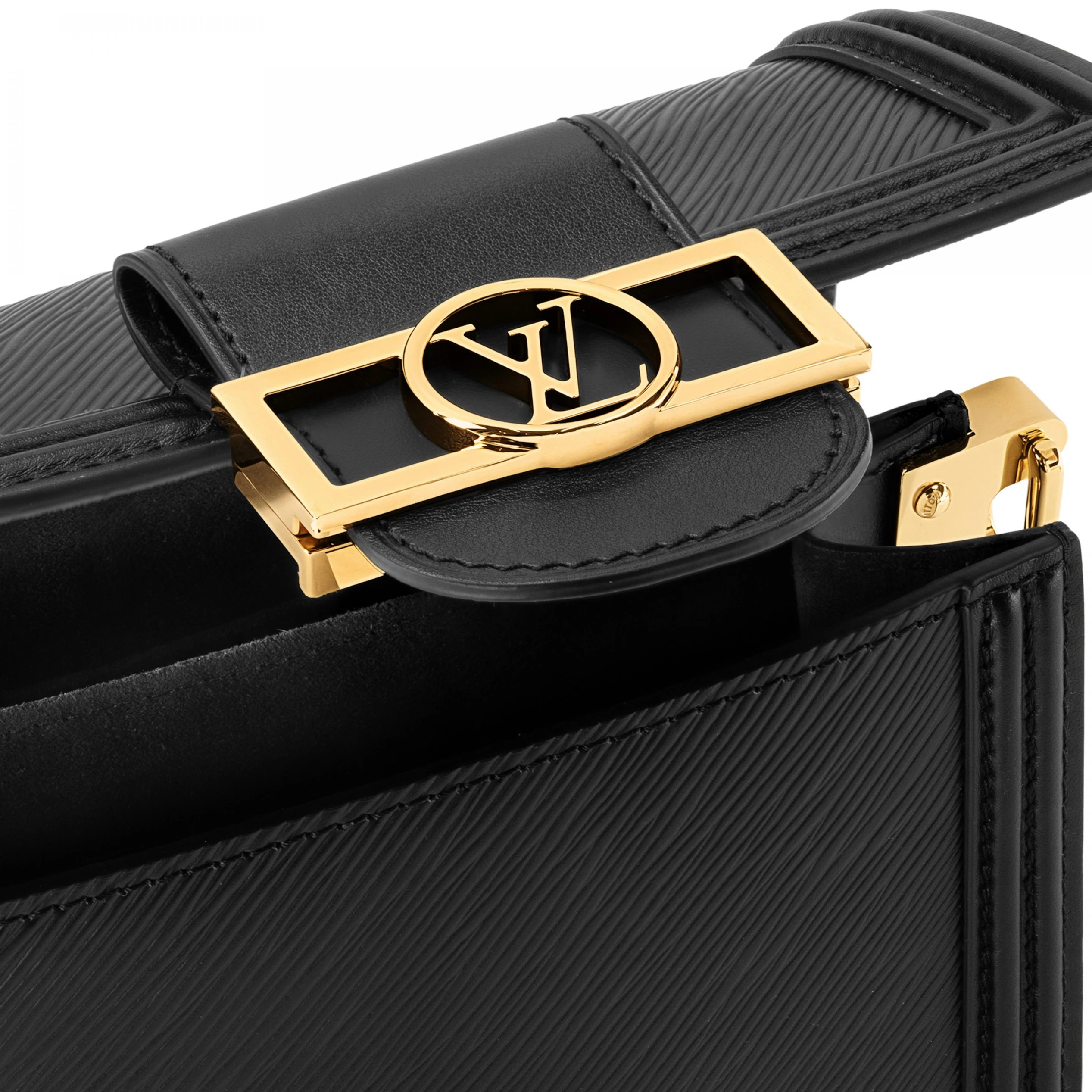 Replica bags lv Louis Vuitton M55964 Mini Dauphine Black