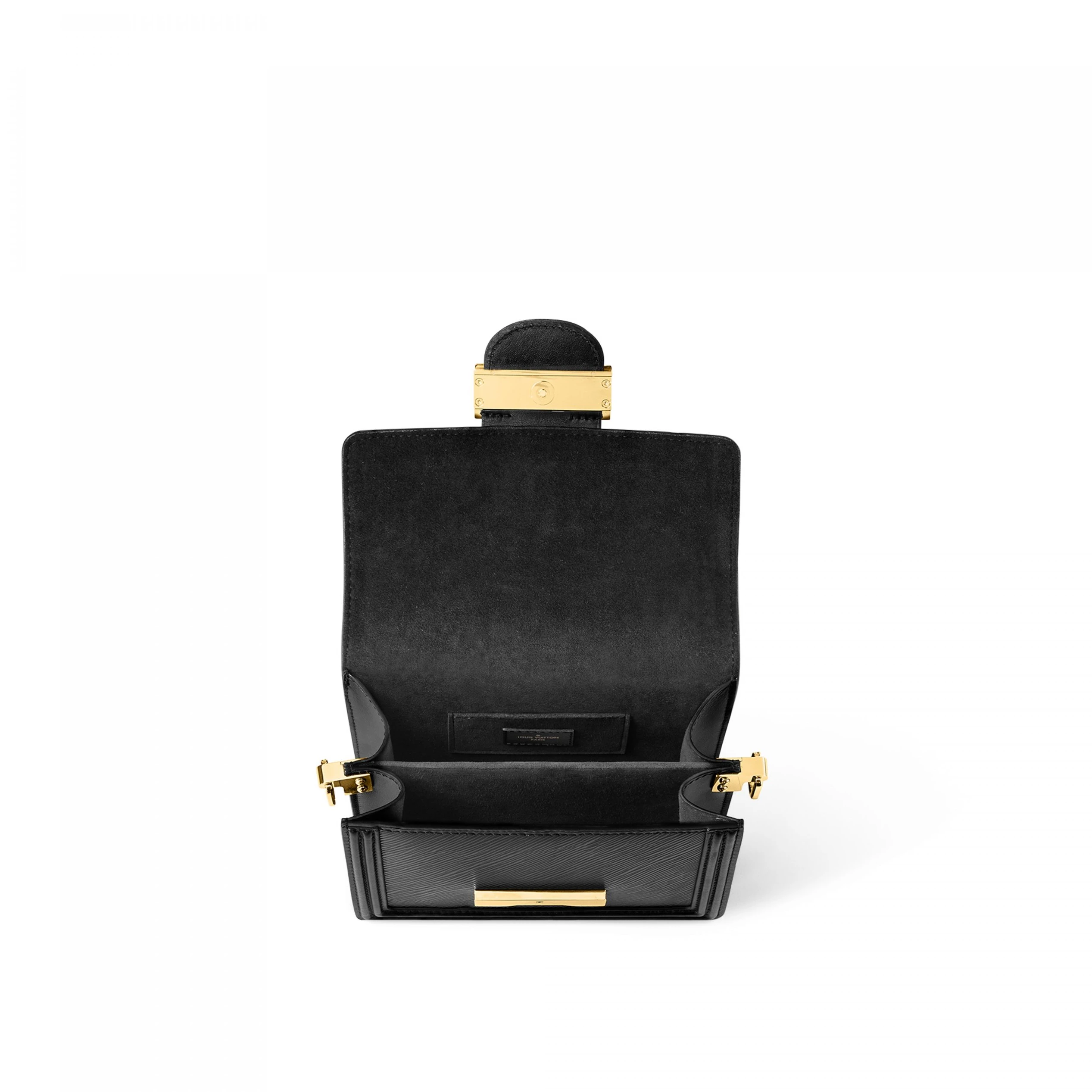 Replica bags lv Louis Vuitton M55964 Mini Dauphine Black
