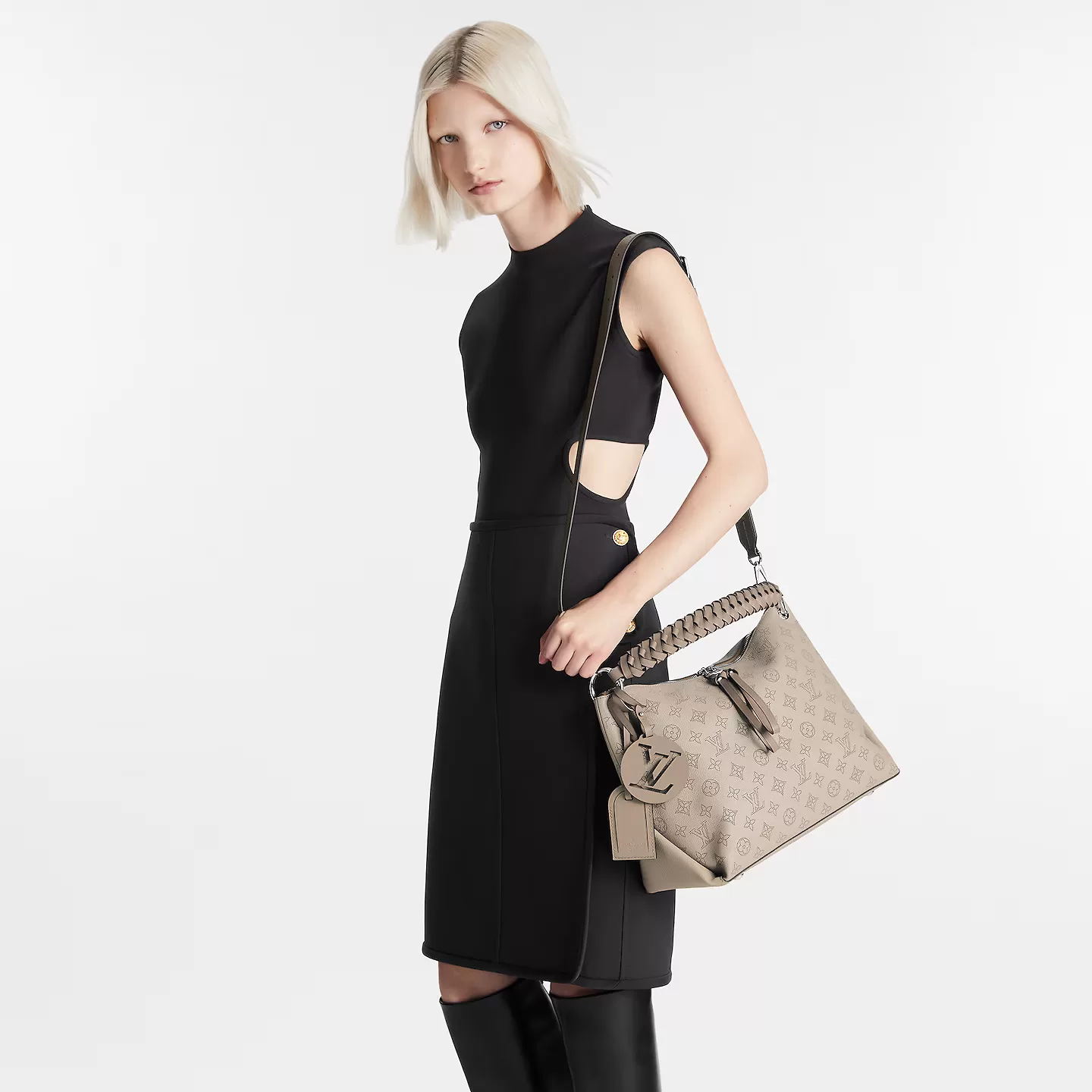 Replica bag Louis Vuitton M56084 Beaubourg Hobo MM