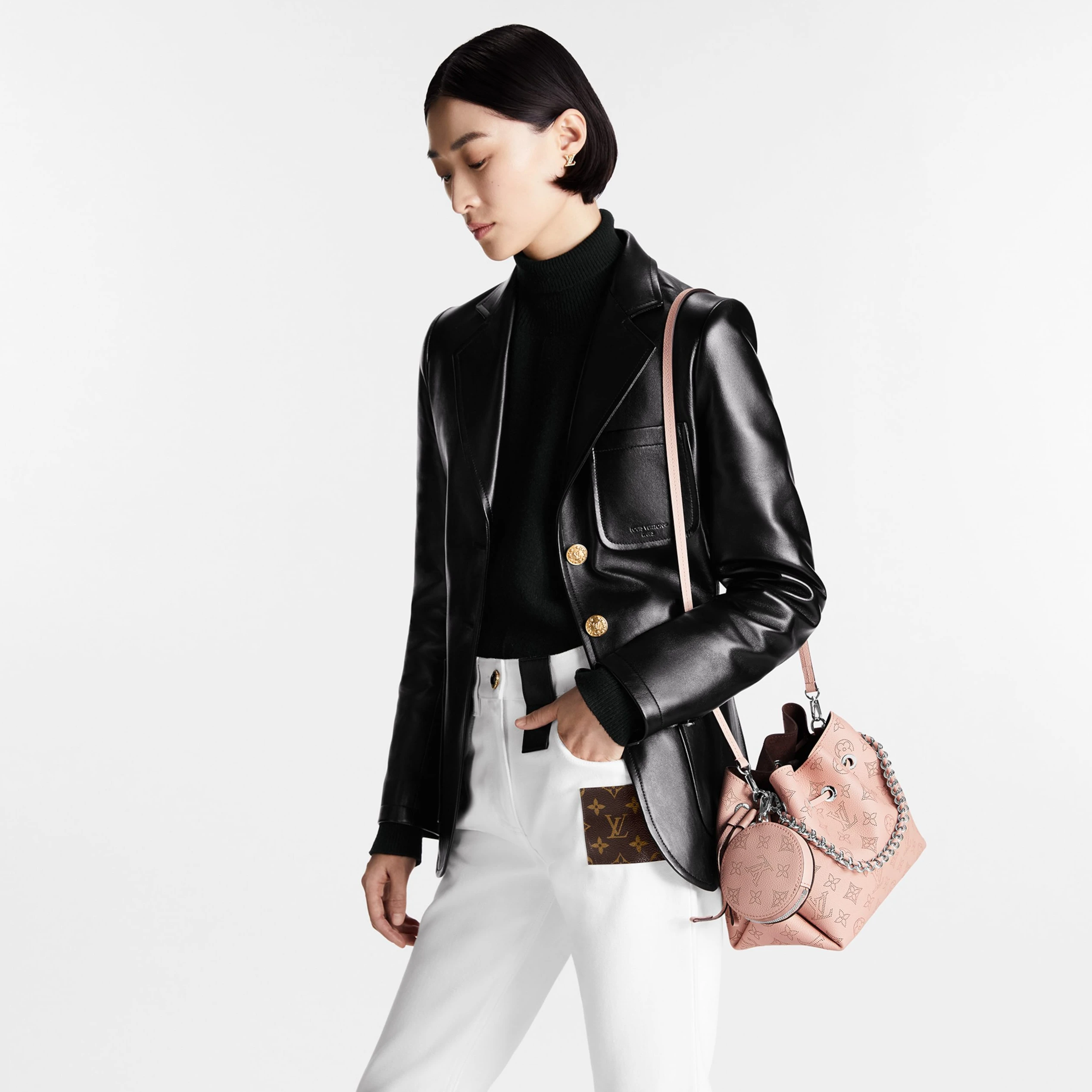 Mythick ru Louis Vuitton M57068 Bella Magnolia Pink