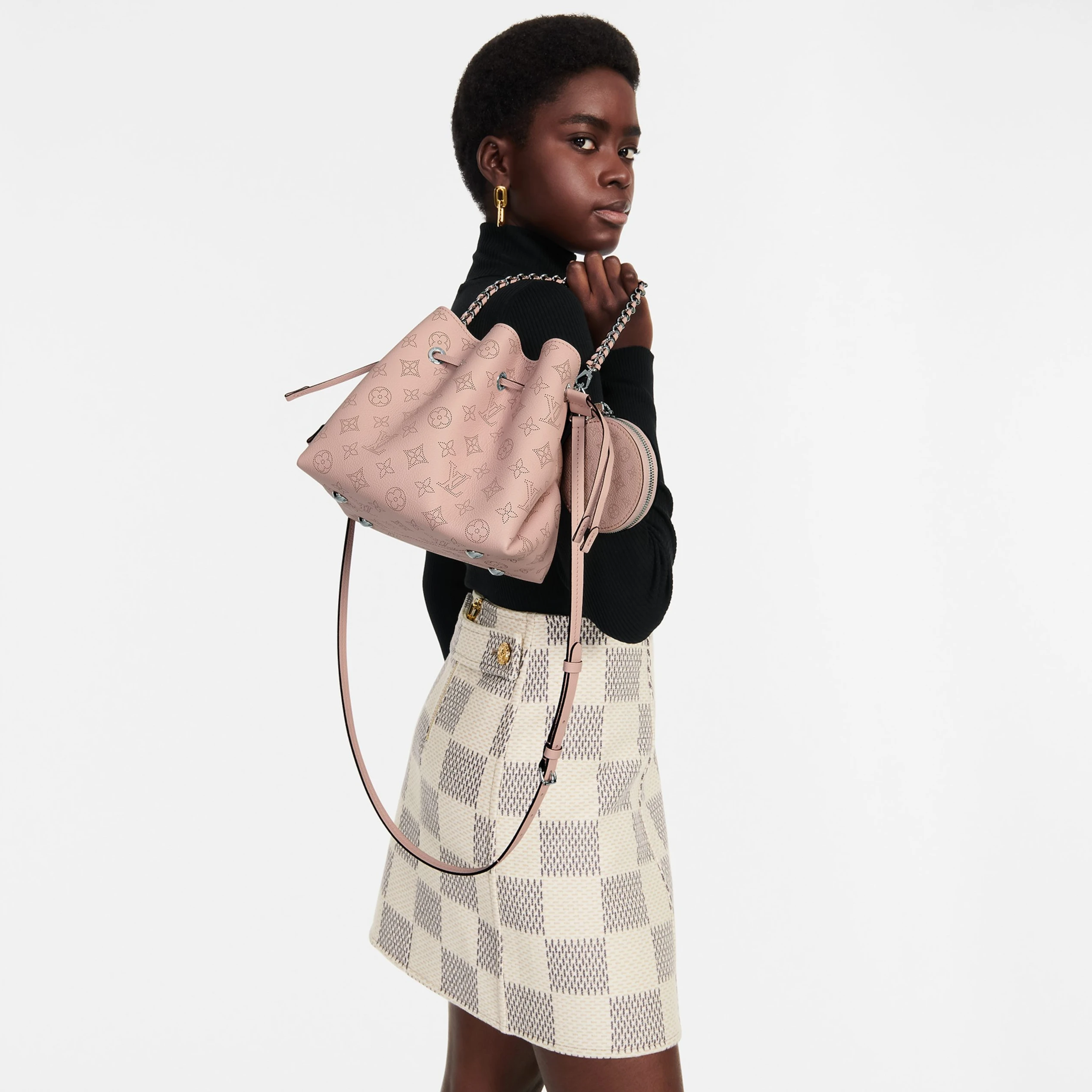 Mythick ru Louis Vuitton M57068 Bella Magnolia Pink