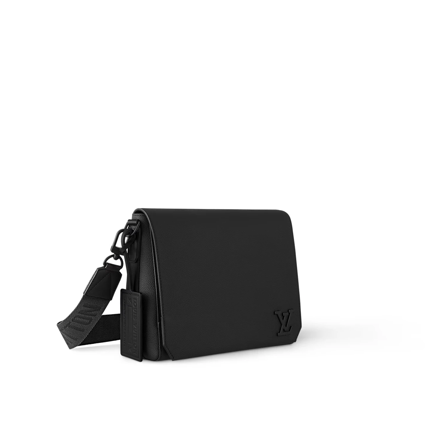 Lv belts replica Louis Vuitton M57080 Takeoff Messenger Black