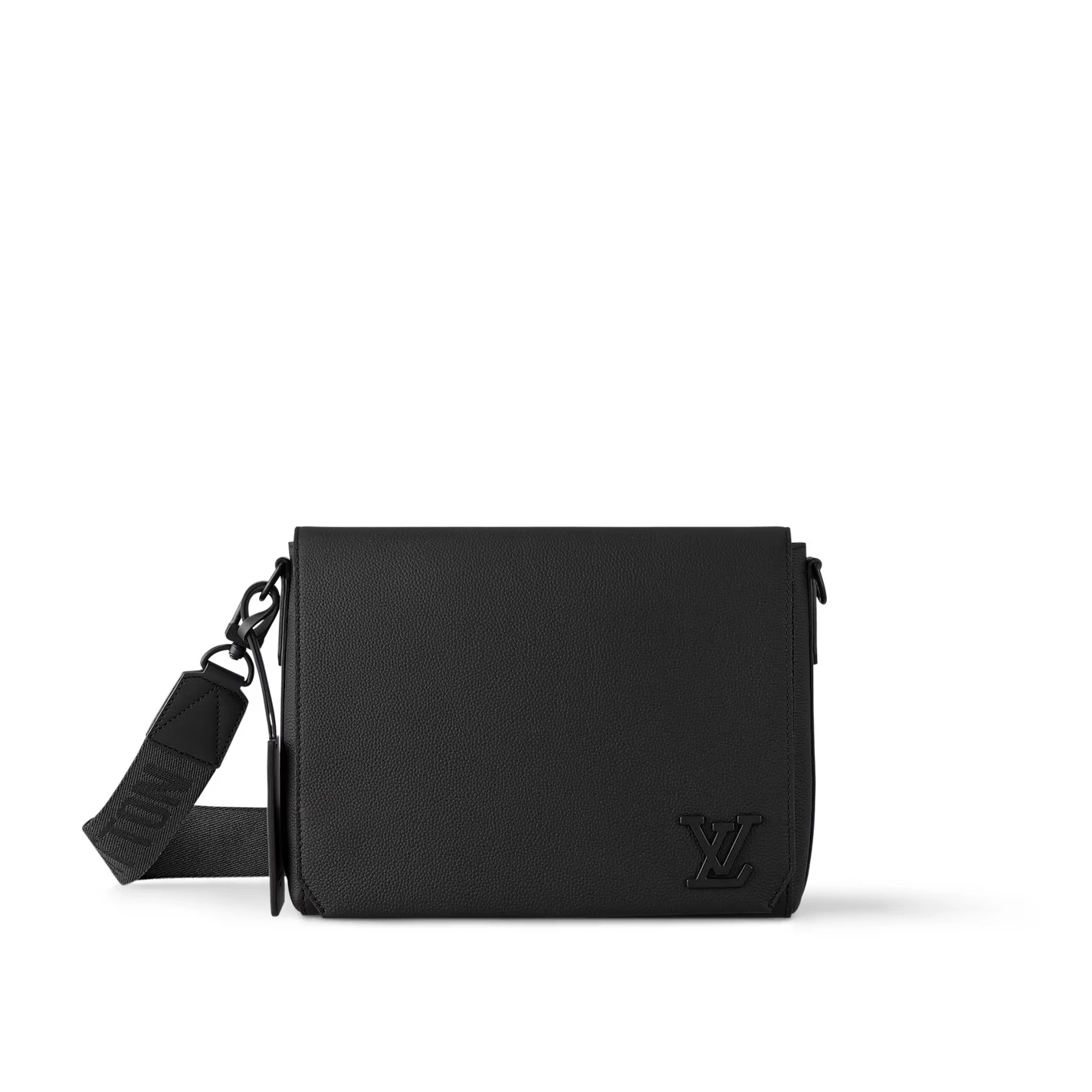 Louis Vuitton M57080 Takeoff Messenger Black