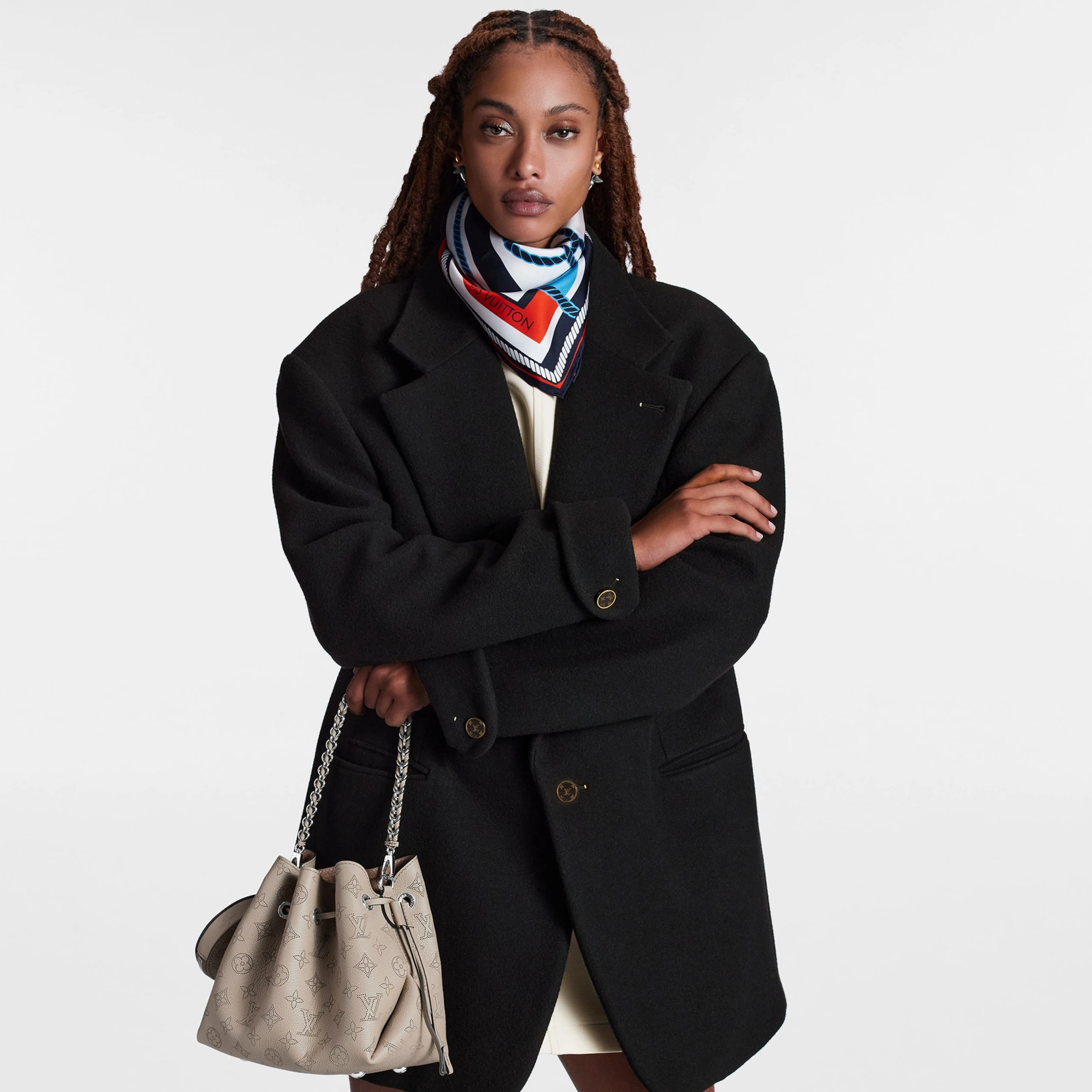 Mythick Louis Vuitton M57201 Bella Galet Gray