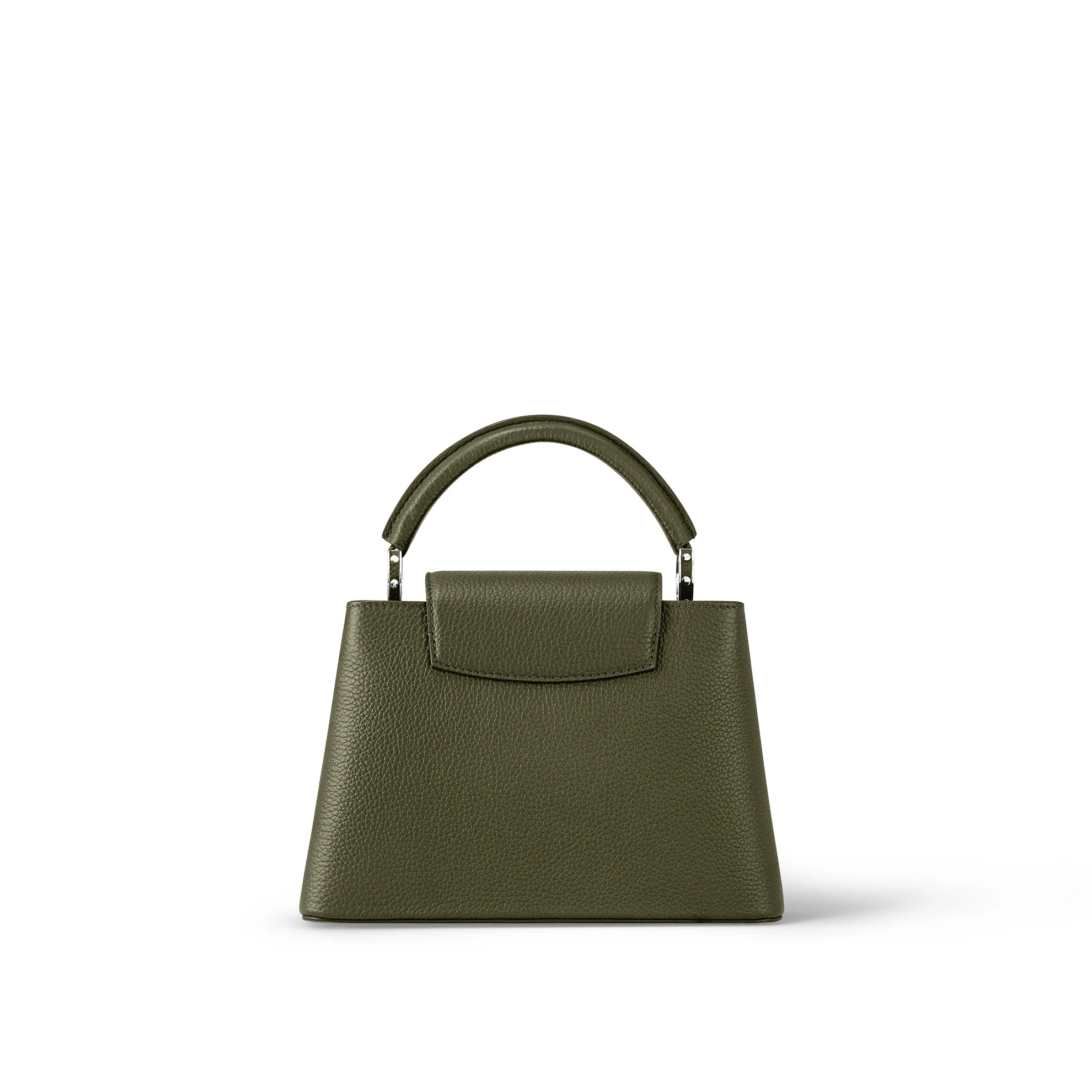 Lv belts replica Louis Vuitton M57227 Capucines BB Bag Khaki