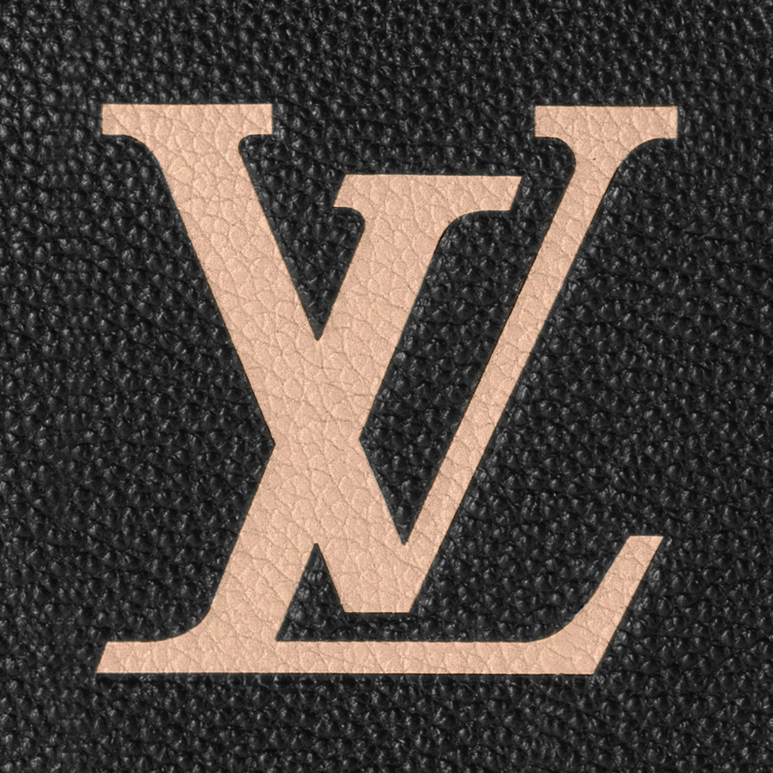 Louis vuitton locations Louis Vuitton M58947 Speedy Bandoulière 25 Bicolor Monogram Empreinte Leather Black Beige