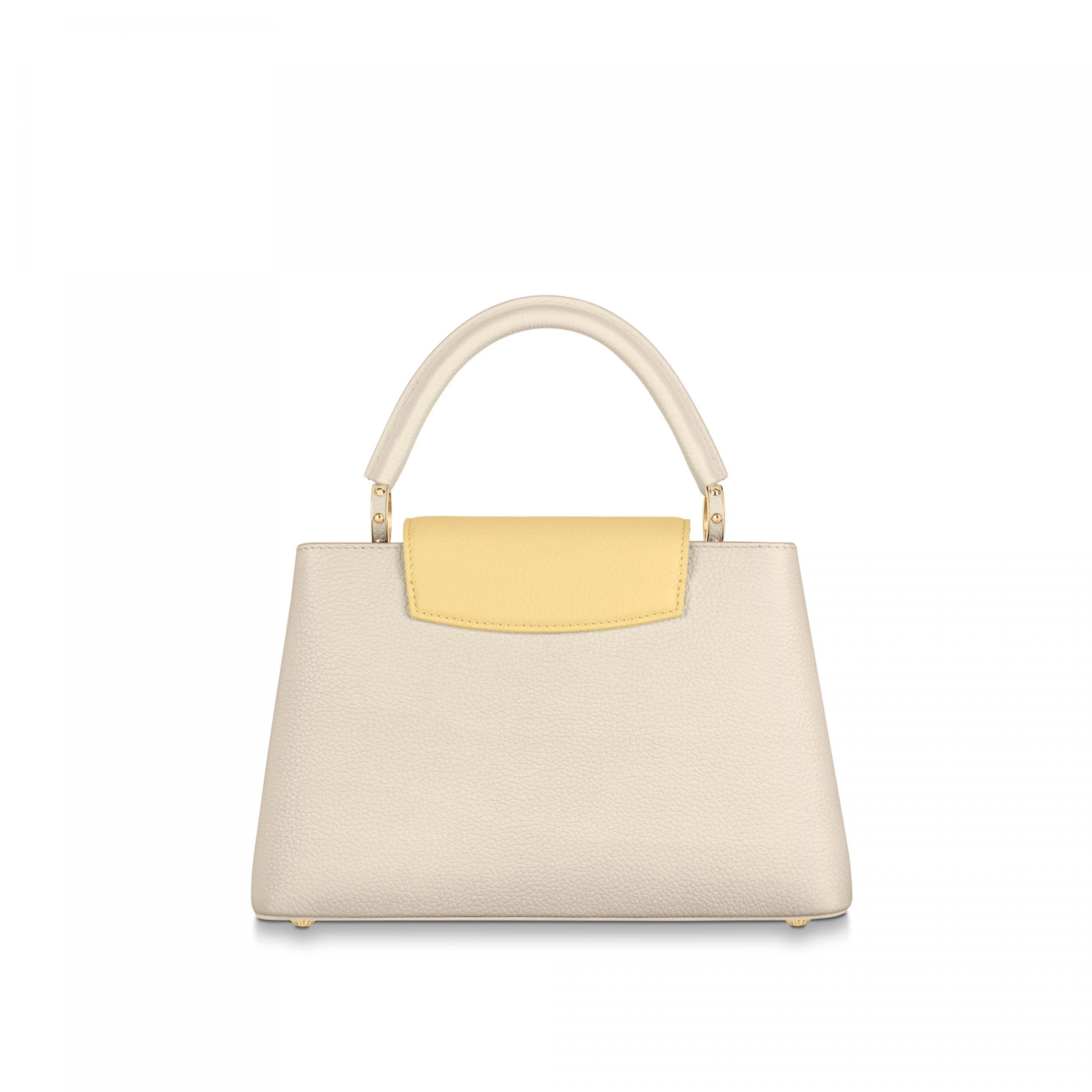 Top lv Louis Vuitton M59883 Capucines MM Cream