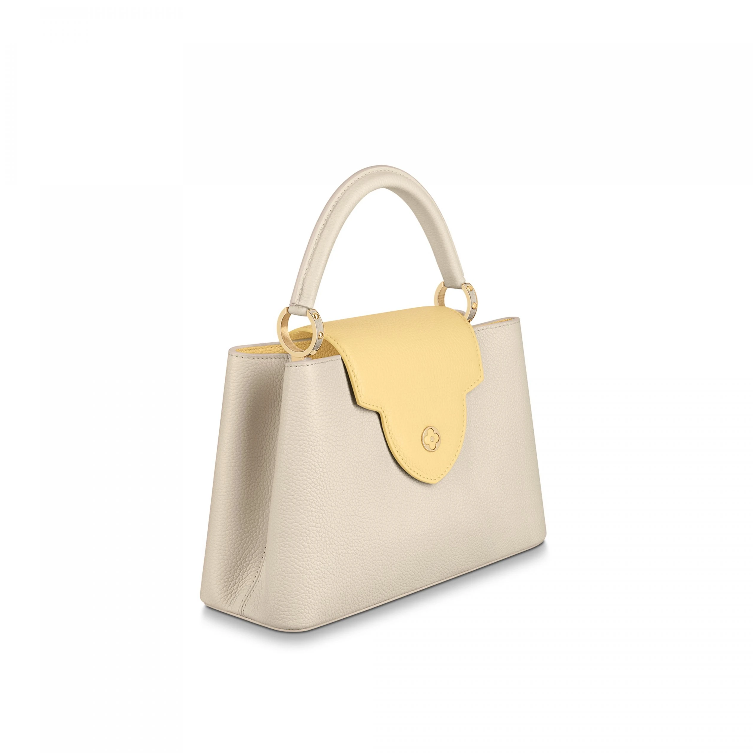 Top lv Louis Vuitton M59883 Capucines MM Cream