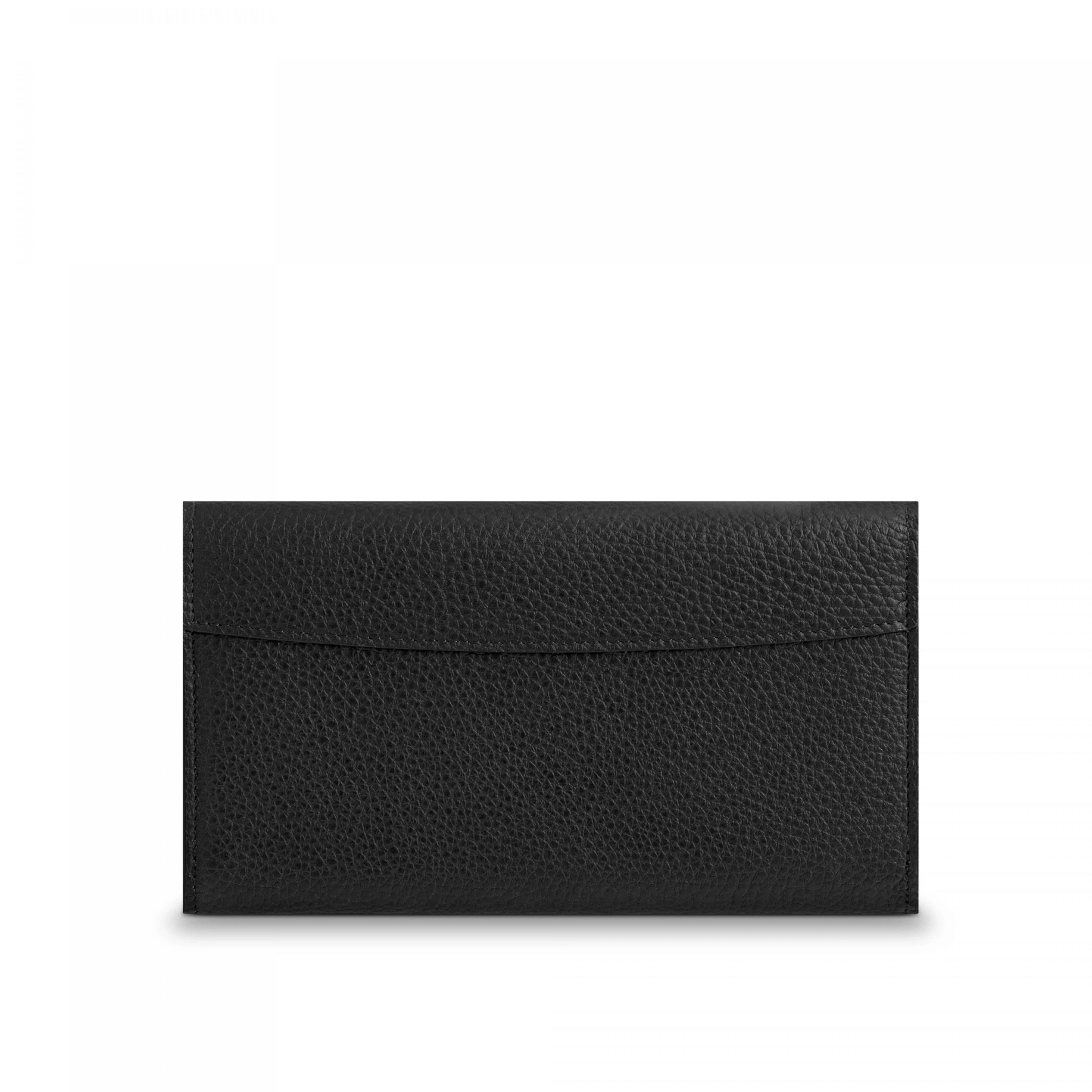 Replica bags lv Louis Vuitton M61248 Capucines Wallet Black
