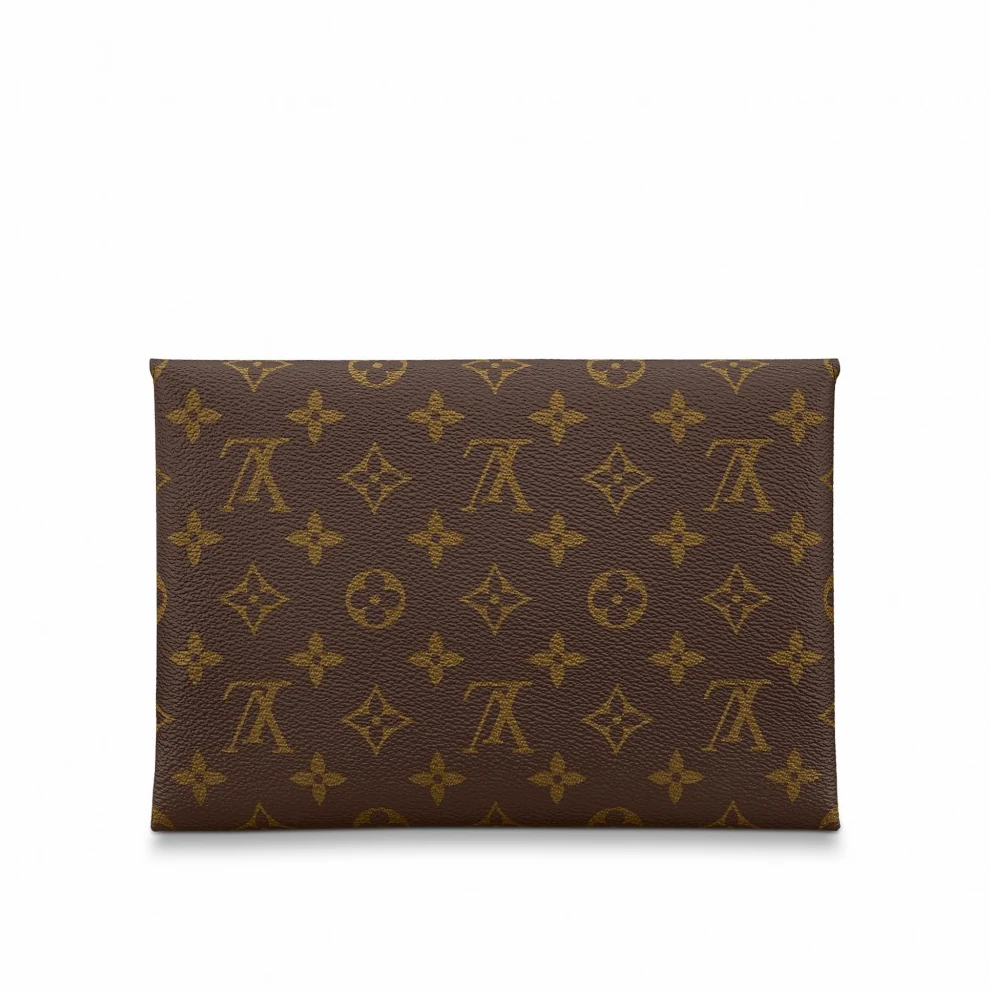 Mythick ru Louis Vuitton M62034 Pochette Kirigami Monogram Brown