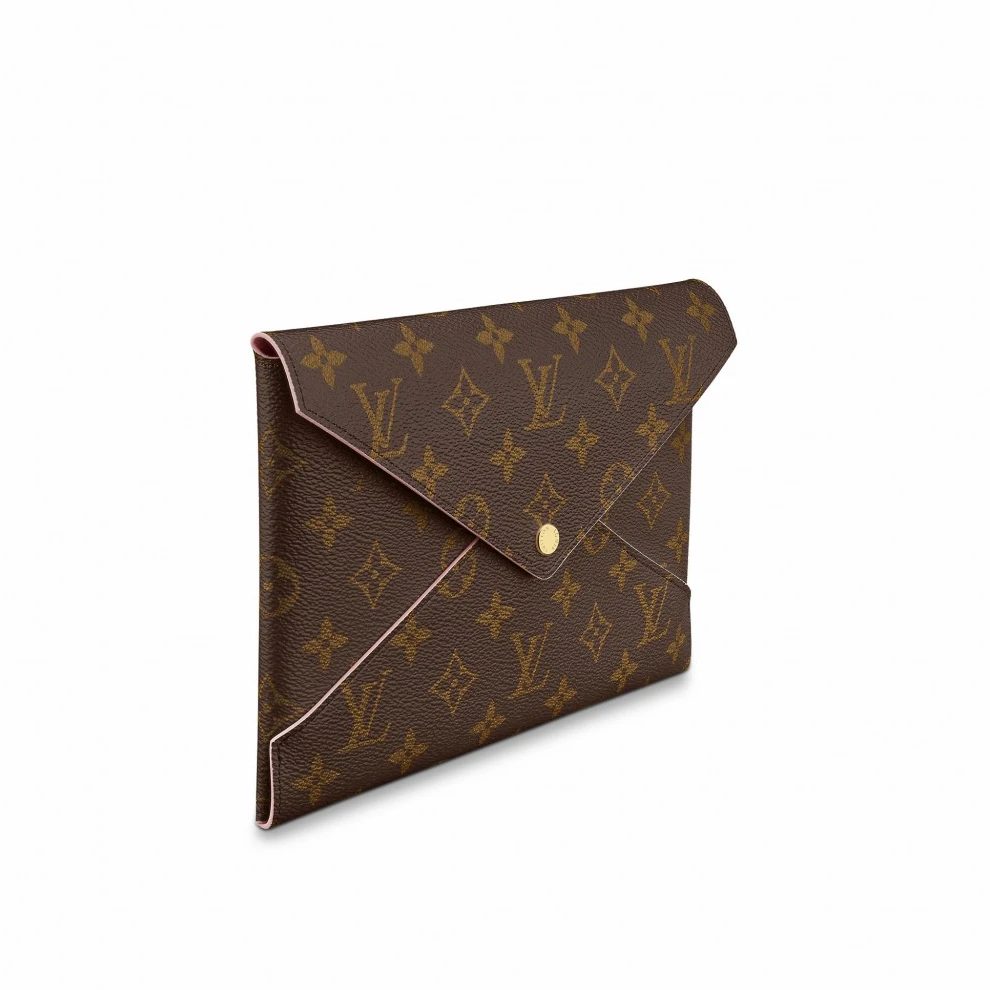 Mythick ru Louis Vuitton M62034 Pochette Kirigami Monogram Brown
