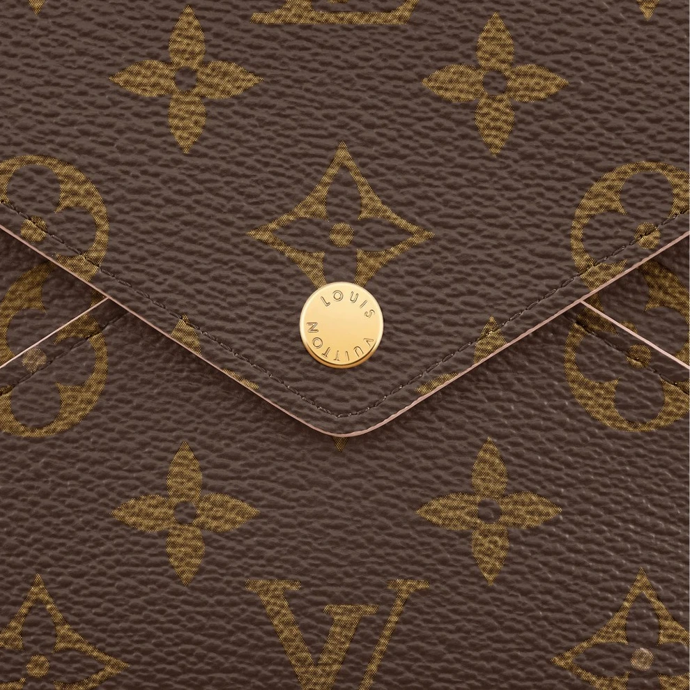 Mythick ru Louis Vuitton M62034 Pochette Kirigami Monogram Brown