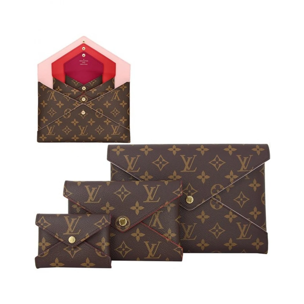 Mythick ru Louis Vuitton M62034 Pochette Kirigami Monogram Brown