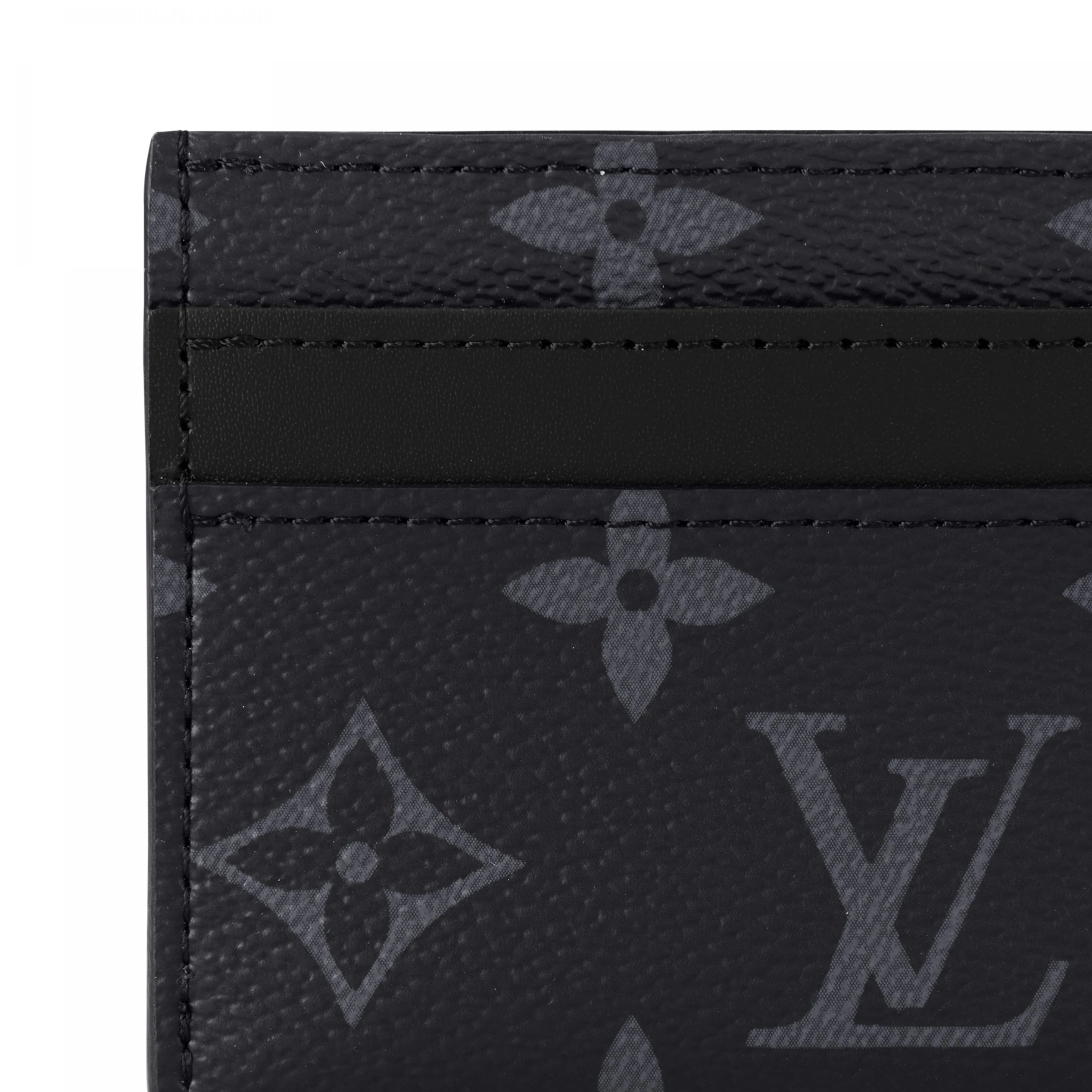 Replica bag Louis Vuitton M62170 Double Card Holder Monogram Eclipse