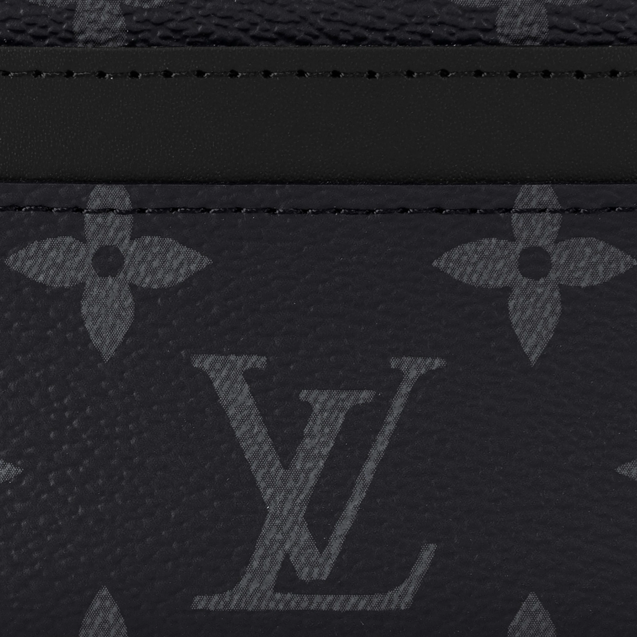 Replica bag Louis Vuitton M62170 Double Card Holder Monogram Eclipse