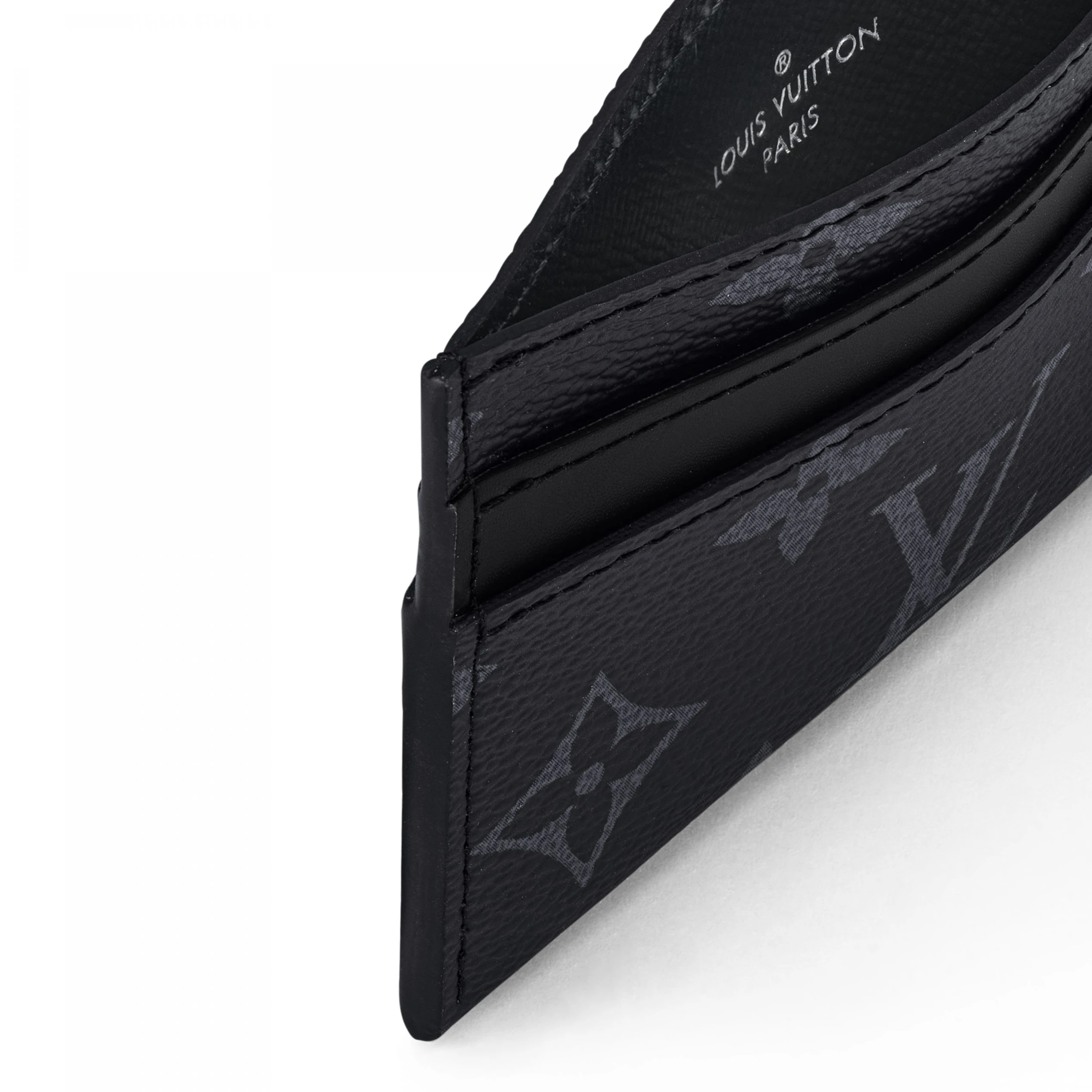 Replica bag Louis Vuitton M62170 Double Card Holder Monogram Eclipse
