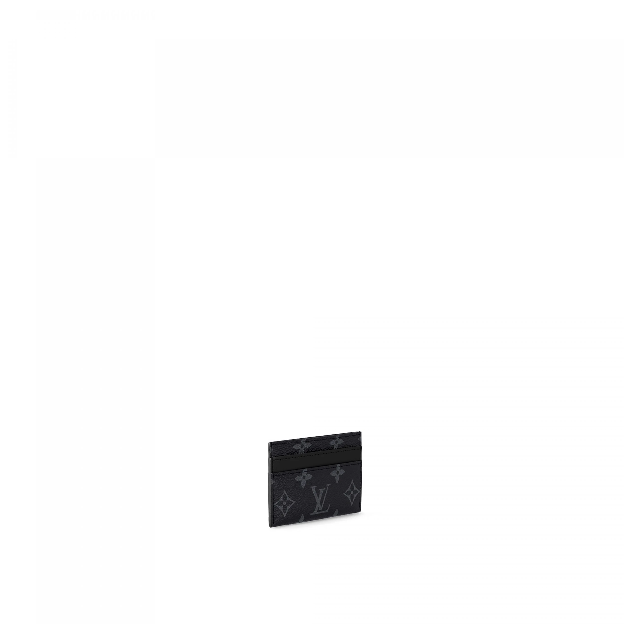 Replica bag Louis Vuitton M62170 Double Card Holder Monogram Eclipse