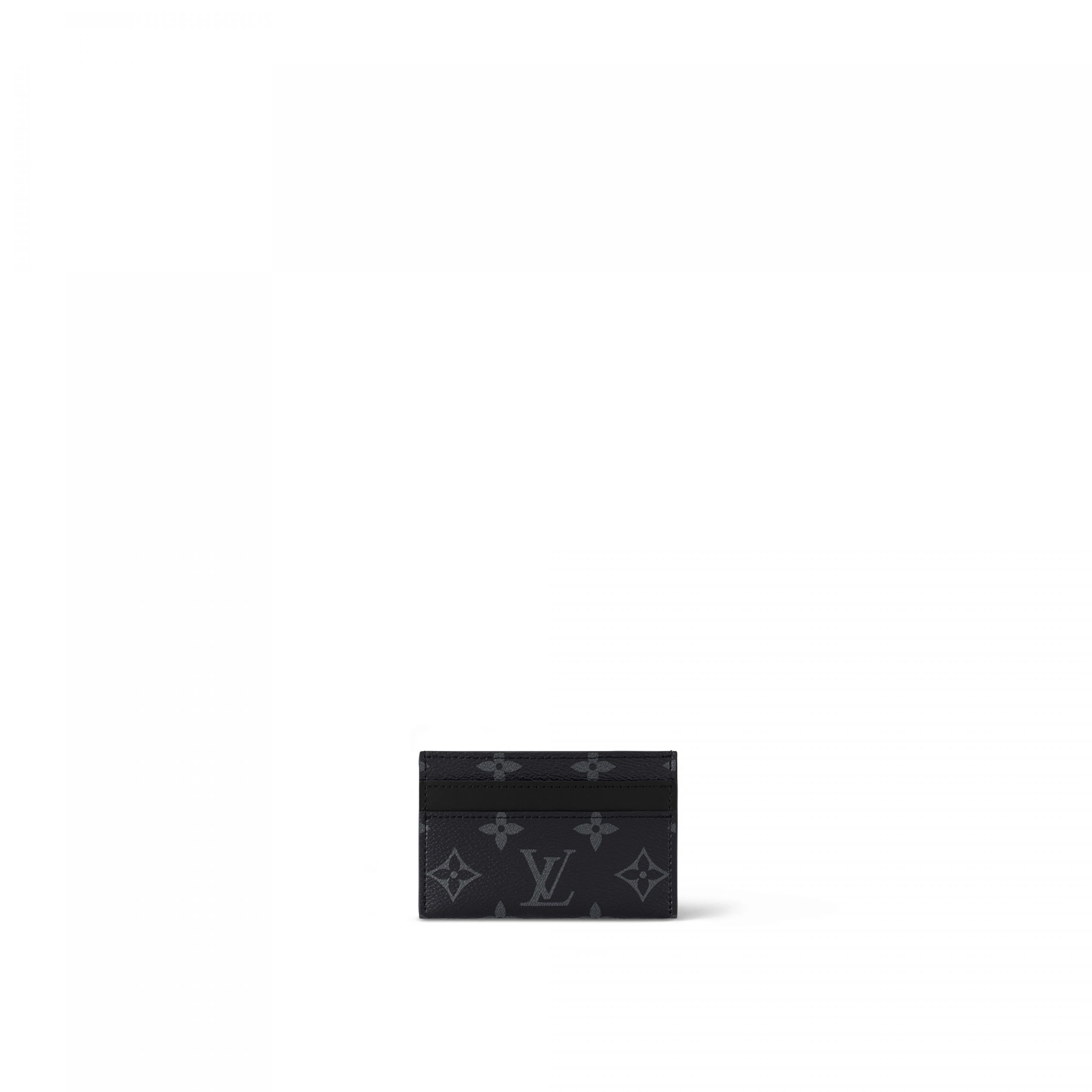 Louis Vuitton M62170 Double Card Holder Monogram Eclipse