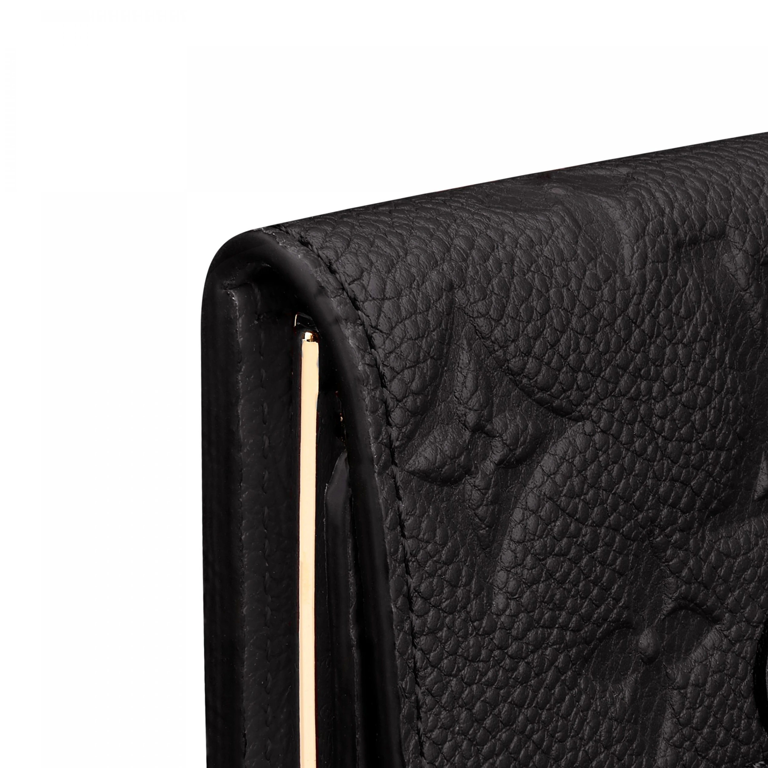 Mythick Louis Vuitton M64421 6 Key Holder Black
